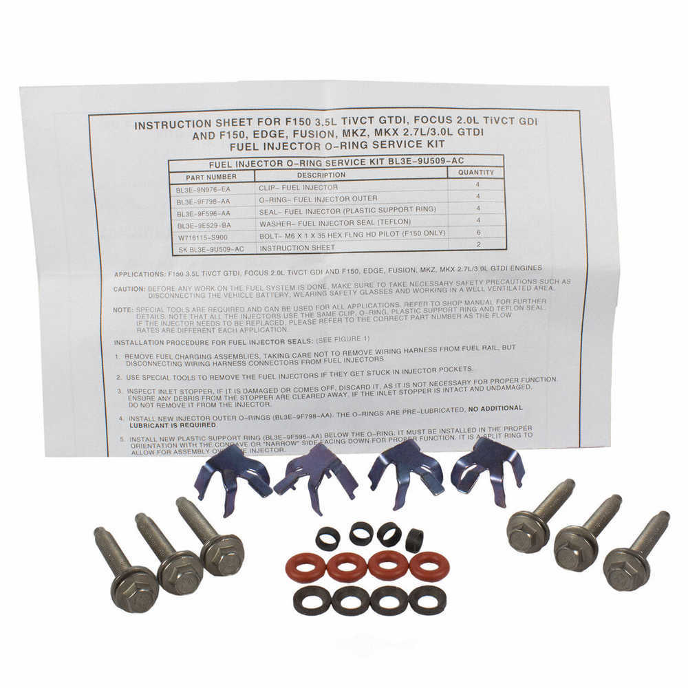 MOTORCRAFT - Fuel Injector O-ring Kit (Upper and Lower) - MOT CM-5242