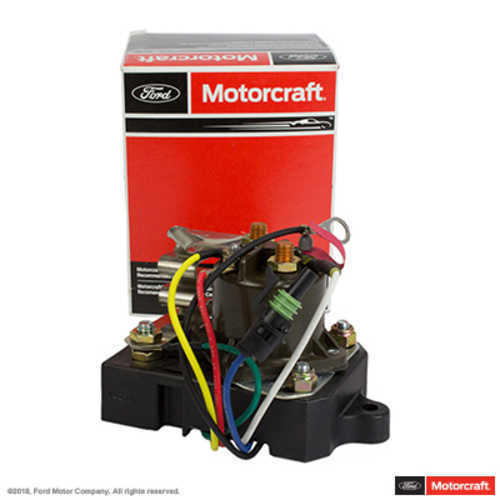 MOTORCRAFT - Diesel Glow Plug Switch - MOT DY-1128