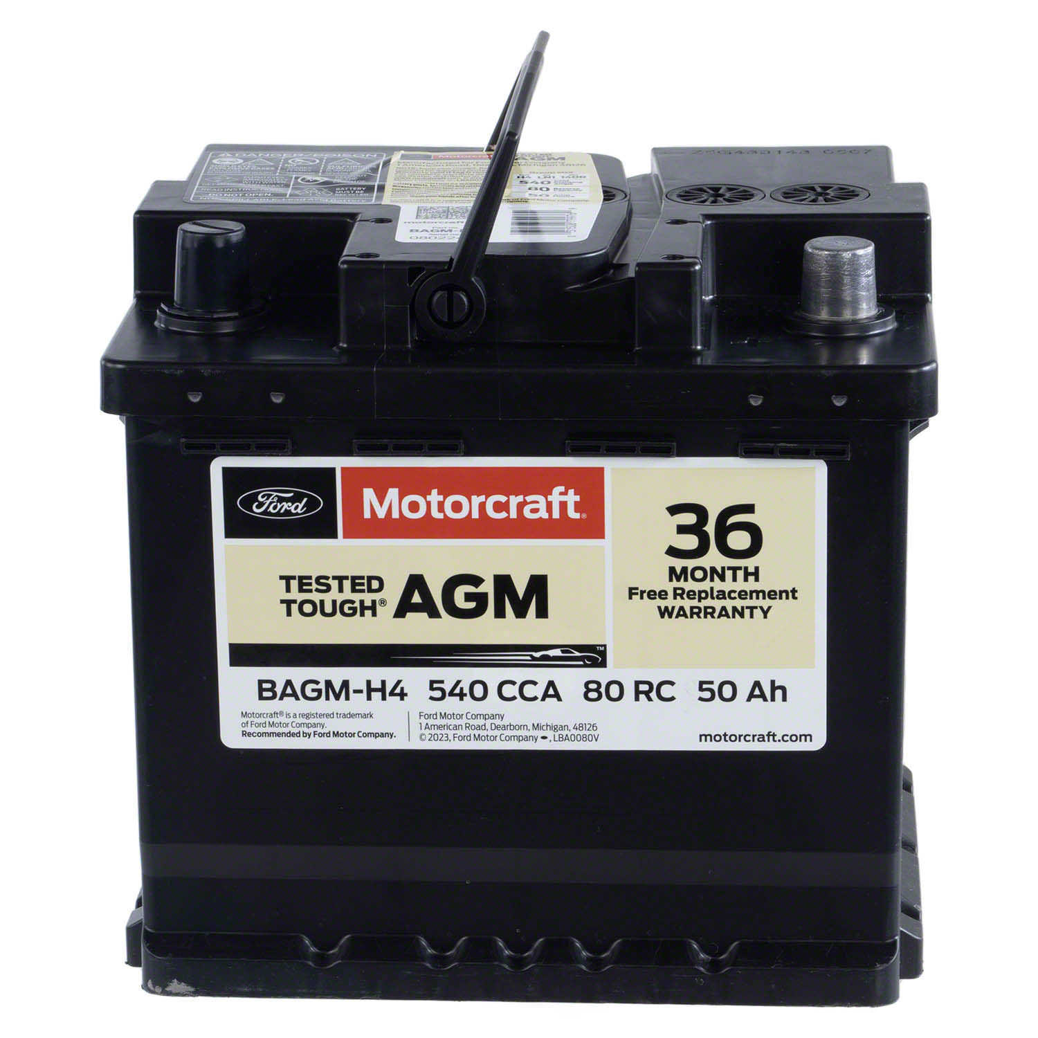 MOTORCRAFT BAGM-H4 — Batterie de véhicule