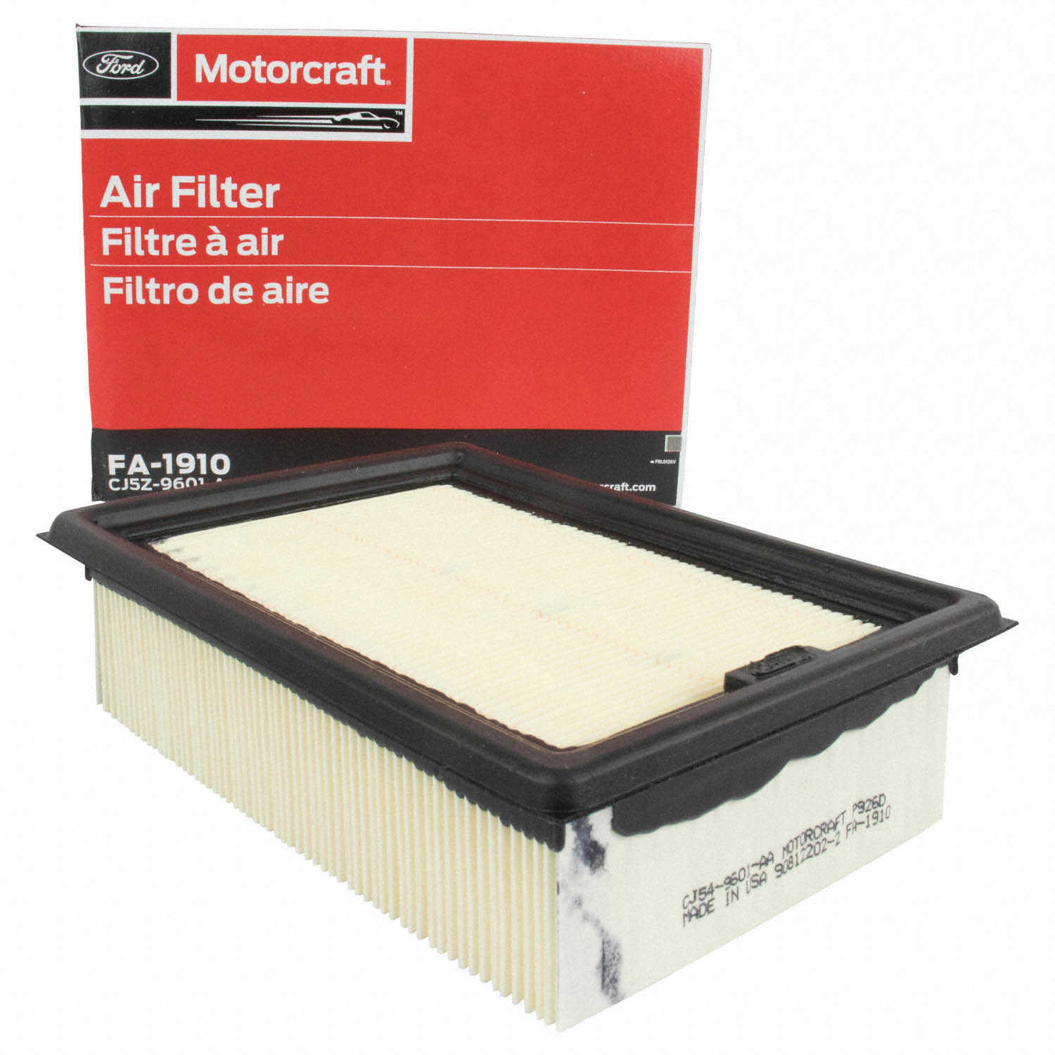 MOTORCRAFT - Air Filter - MOT FA-1910