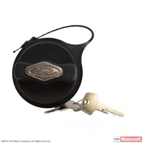 MOTORCRAFT - Locking Fuel Filler Cap - MOT FC-1004