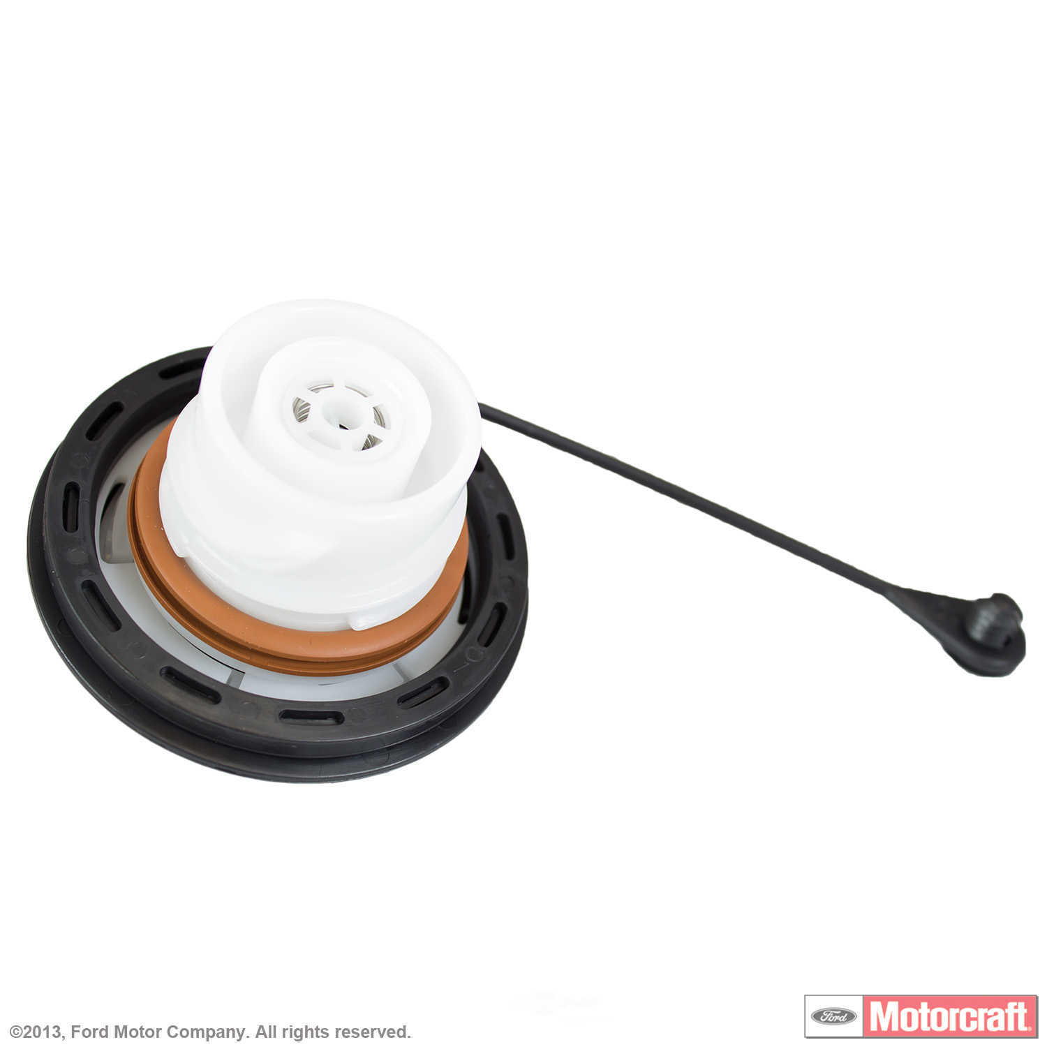 MOTORCRAFT - Non-locking Fuel Filler Cap (Right) - MOT FC-1076