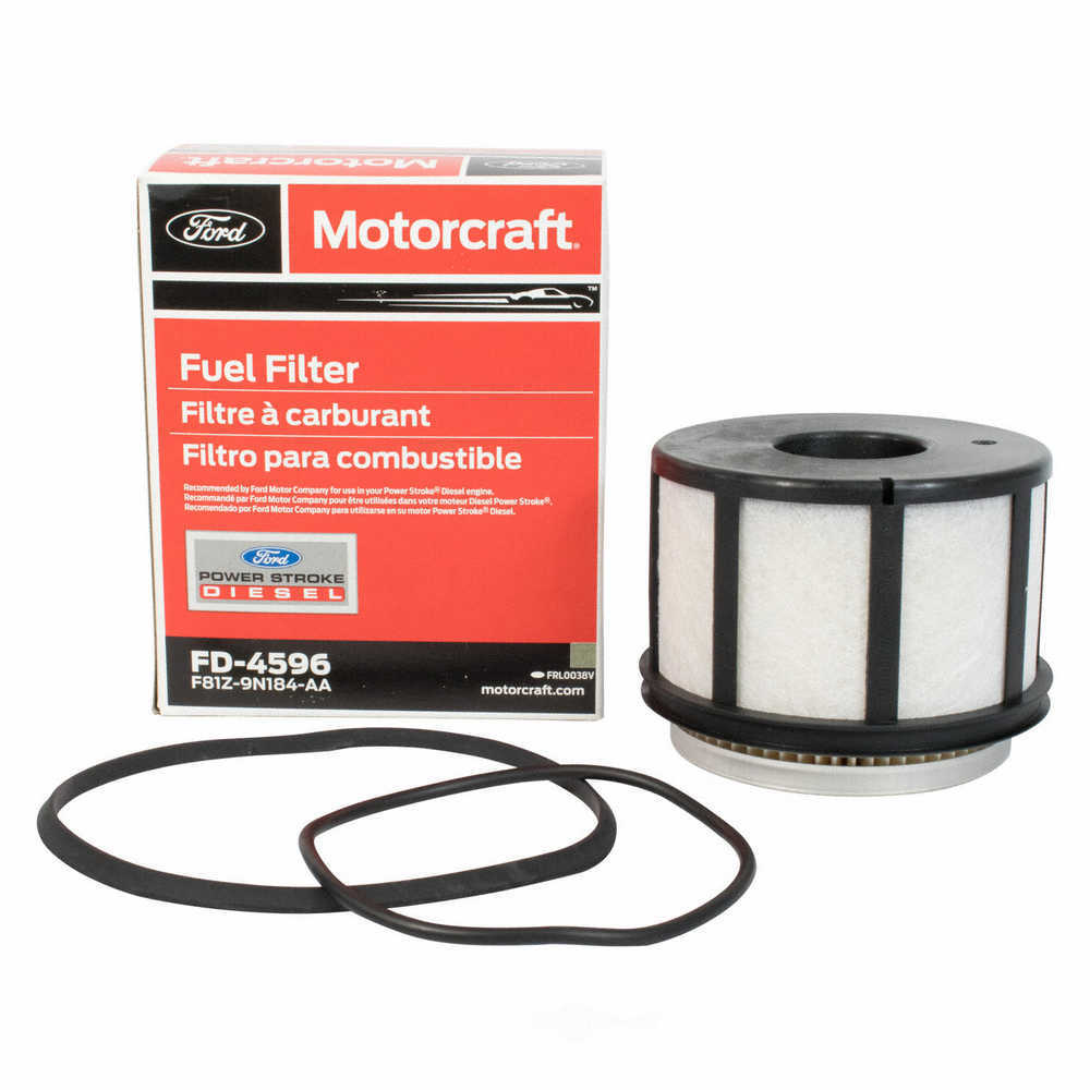 MOTORCRAFT - Fuel Filter - MOT FD-4596