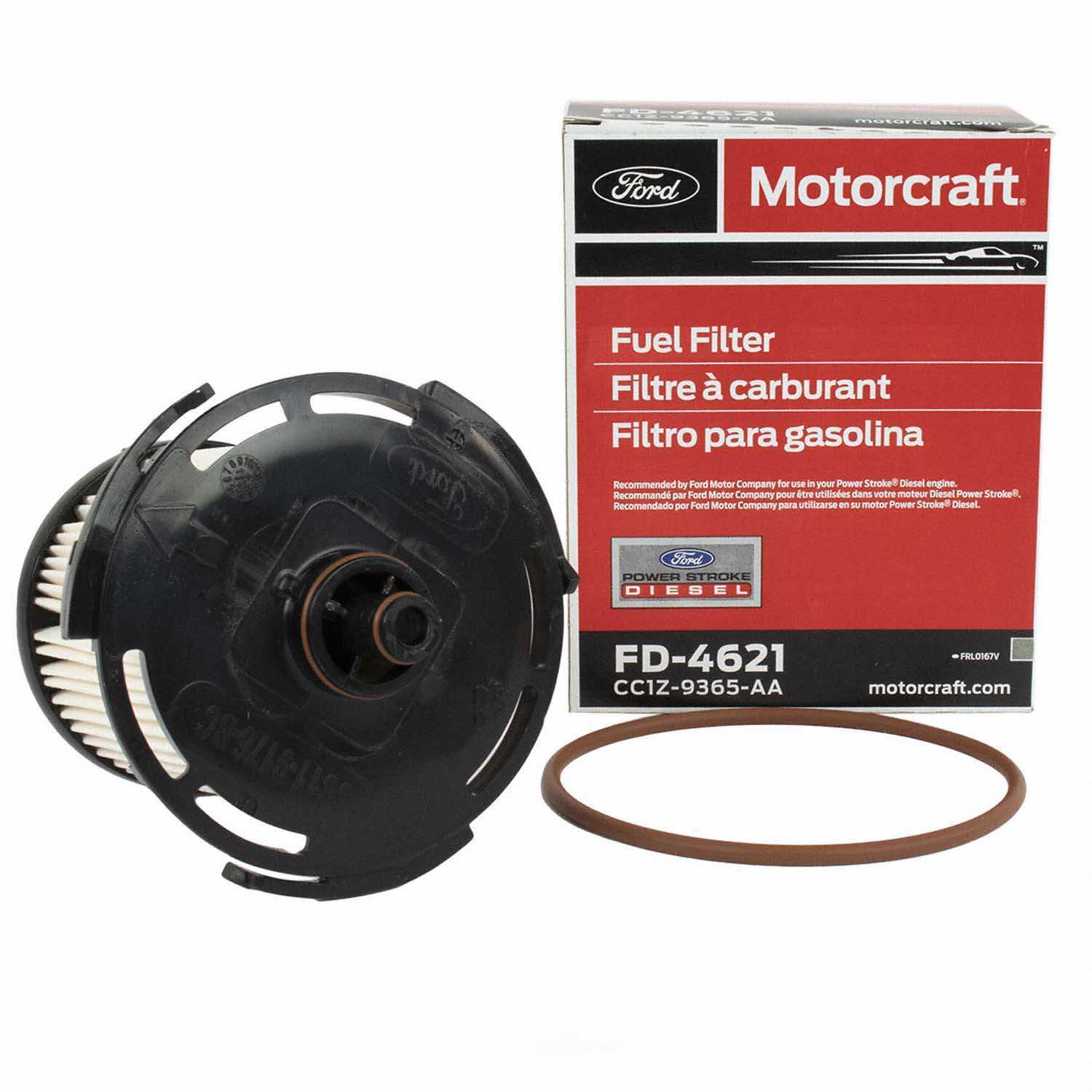 MOTORCRAFT - Fuel Filter - MOT FD-4621