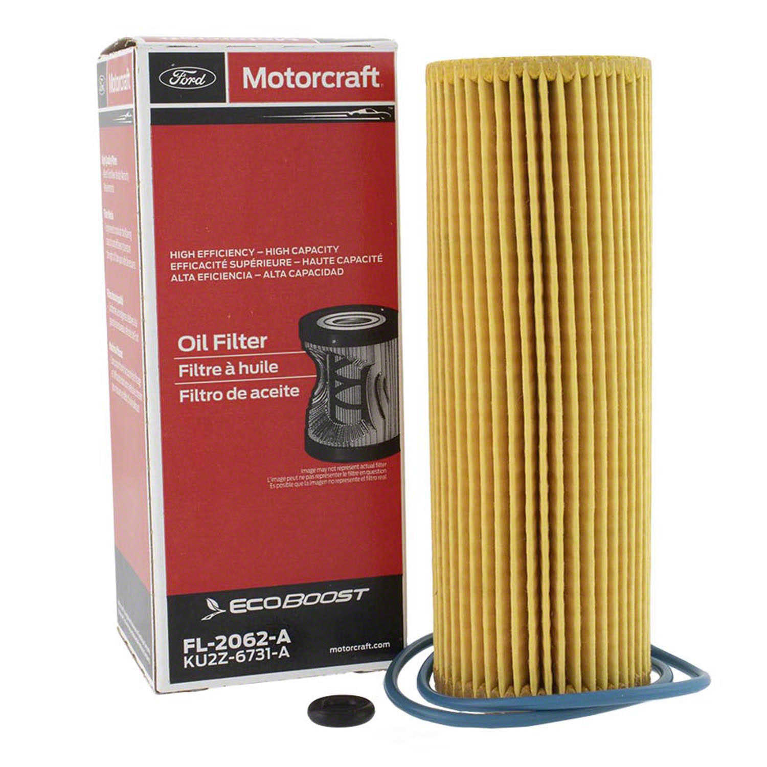 MOTORCRAFT - Engine Oil Filter - MOT FL-2062-A