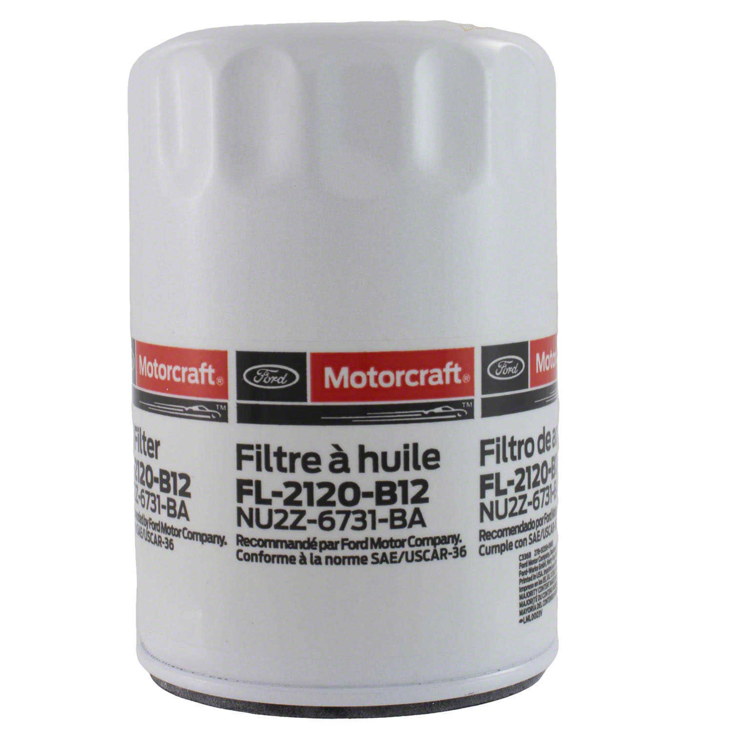 MOTORCRAFT - Engine Oil Filter - MOT FL-2120-B12