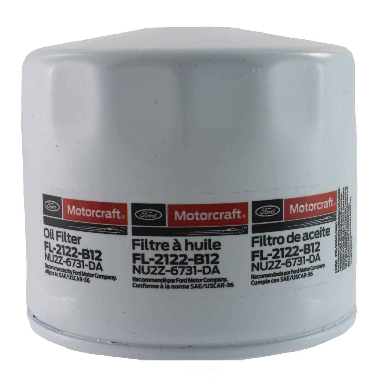 MOTORCRAFT - Engine Oil Filter - MOT FL-2122-B12