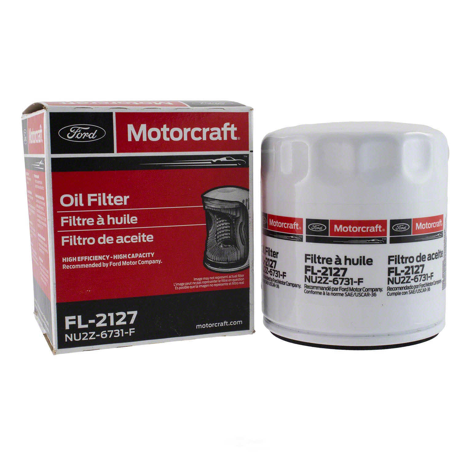 MOTORCRAFT - Engine Oil Filter - MOT FL-2127