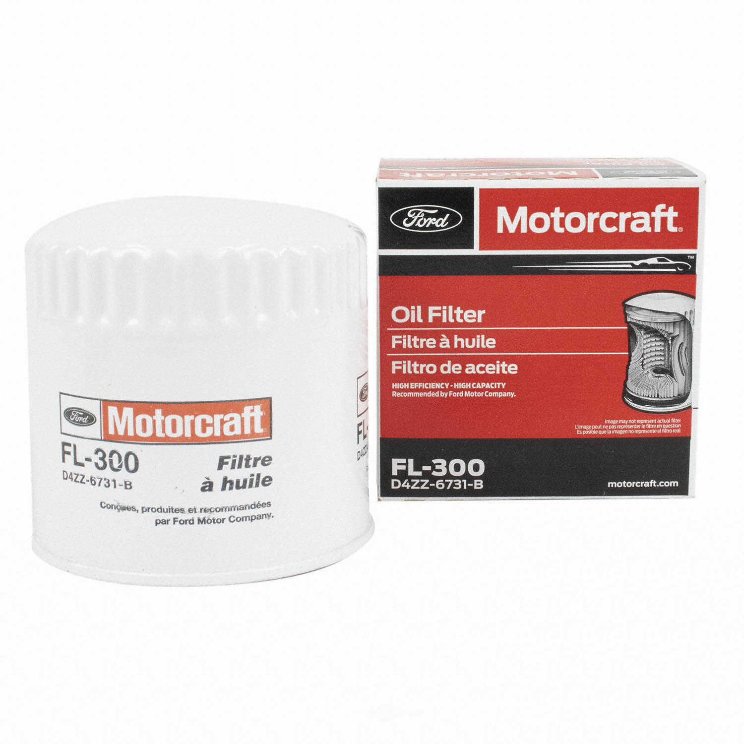MOTORCRAFT - Engine Oil Filter - MOT FL-300