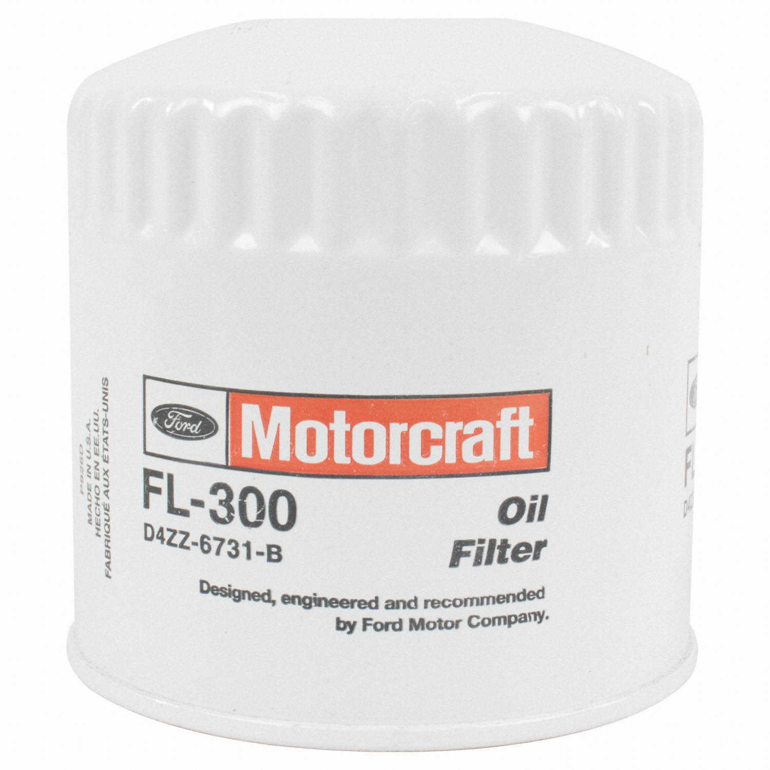 MOTORCRAFT - Engine Oil Filter - MOT FL-300