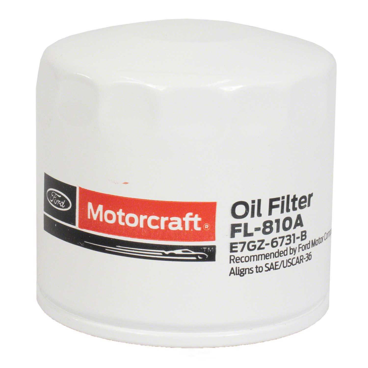 MOTORCRAFT - Engine Oil Filter - MOT FL-810-A