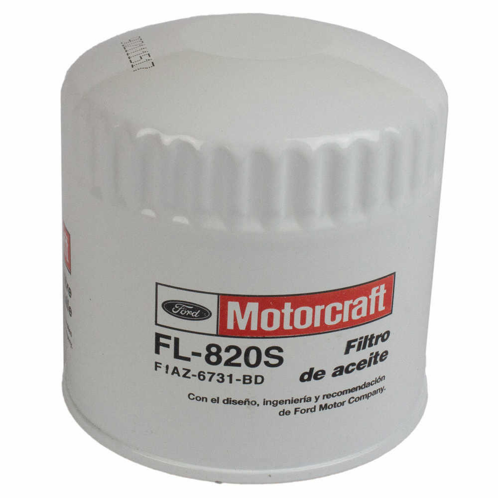 MOTORCRAFT - Engine Oil Filter - MOT FL-820-SB12