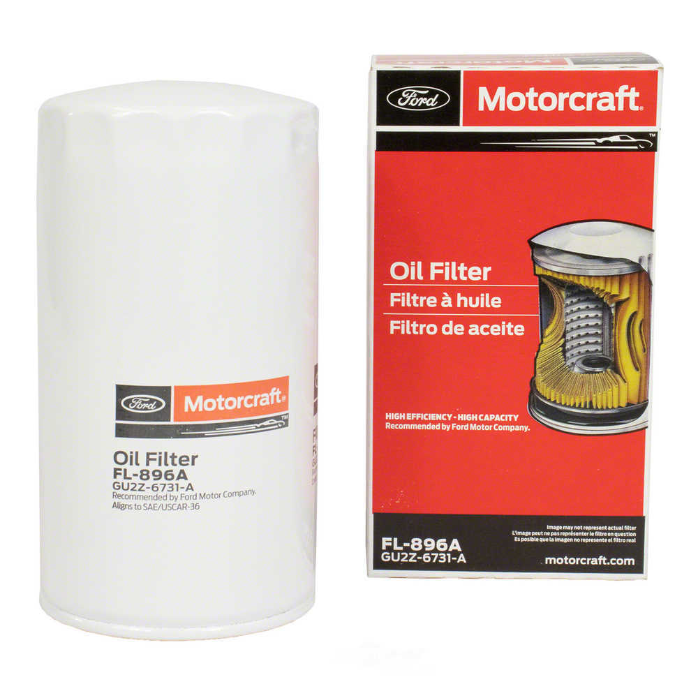MOTORCRAFT - Engine Oil Filter - MOT FL-896-A