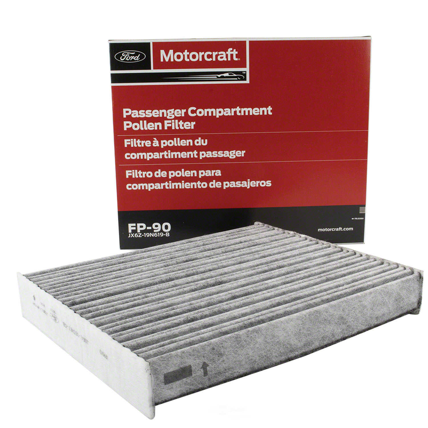 MOTORCRAFT - Cabin Air Filter - MOT FP-90