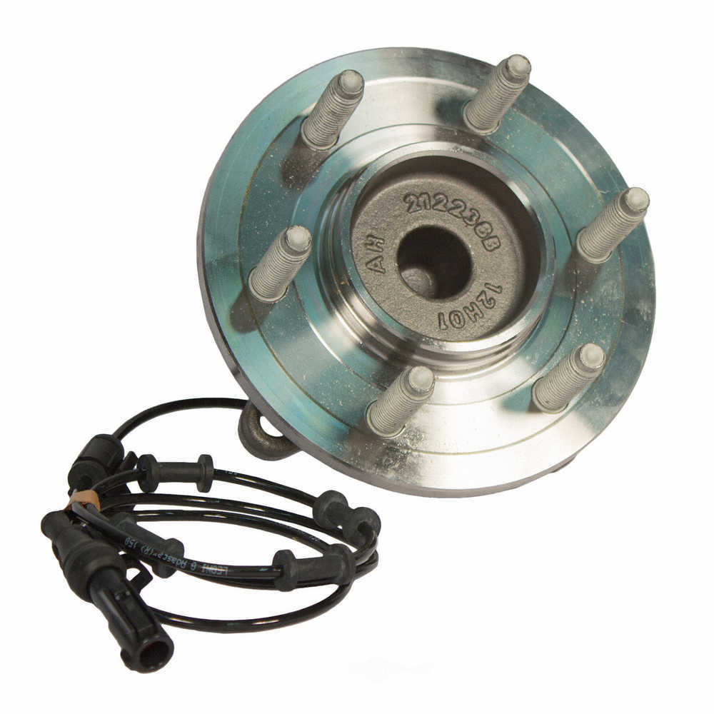MOTORCRAFT - Wheel Bearing And Hub Assembly - MOT HUB-274