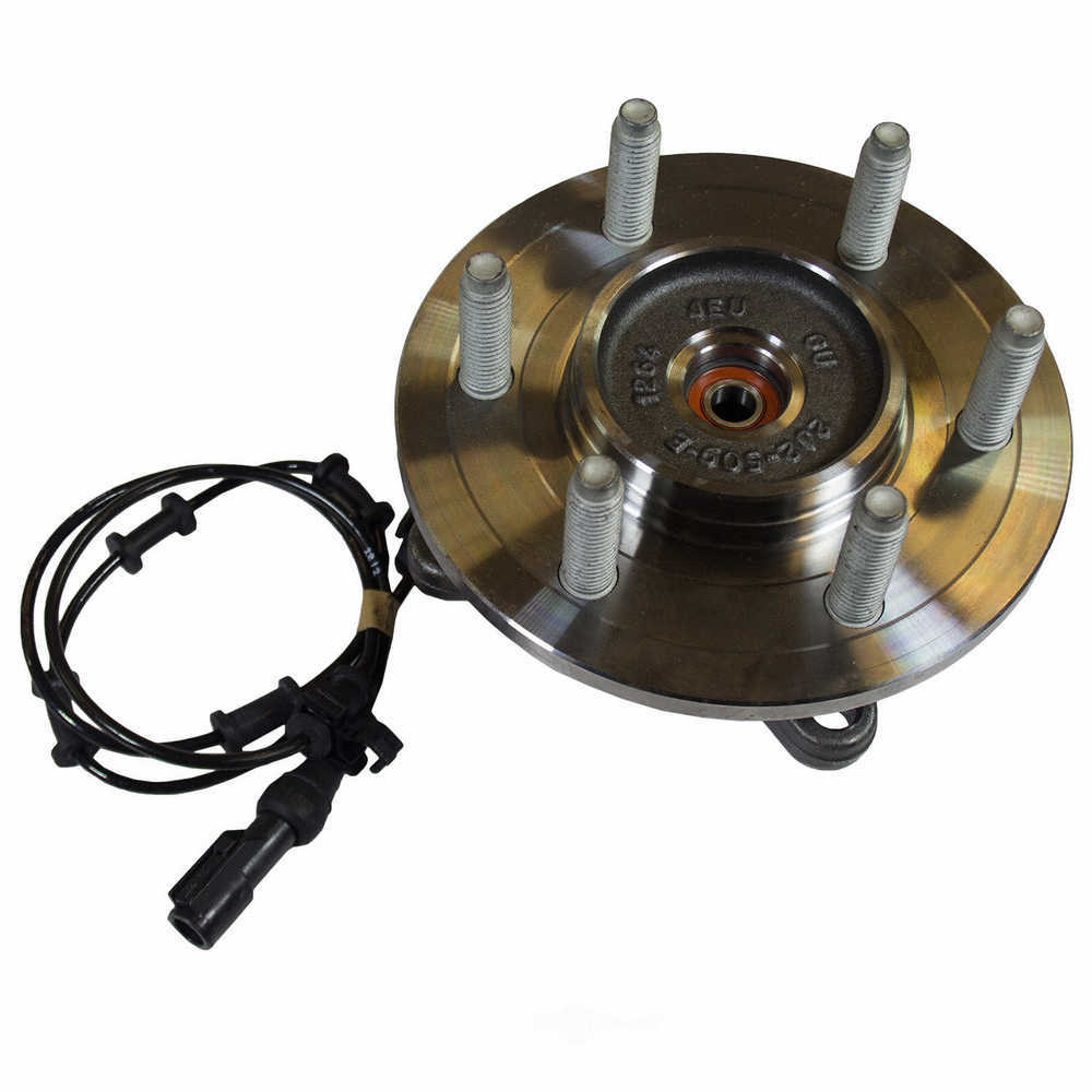 MOTORCRAFT - Wheel Bearing And Hub Assembly (Front) - MOT HUB-275