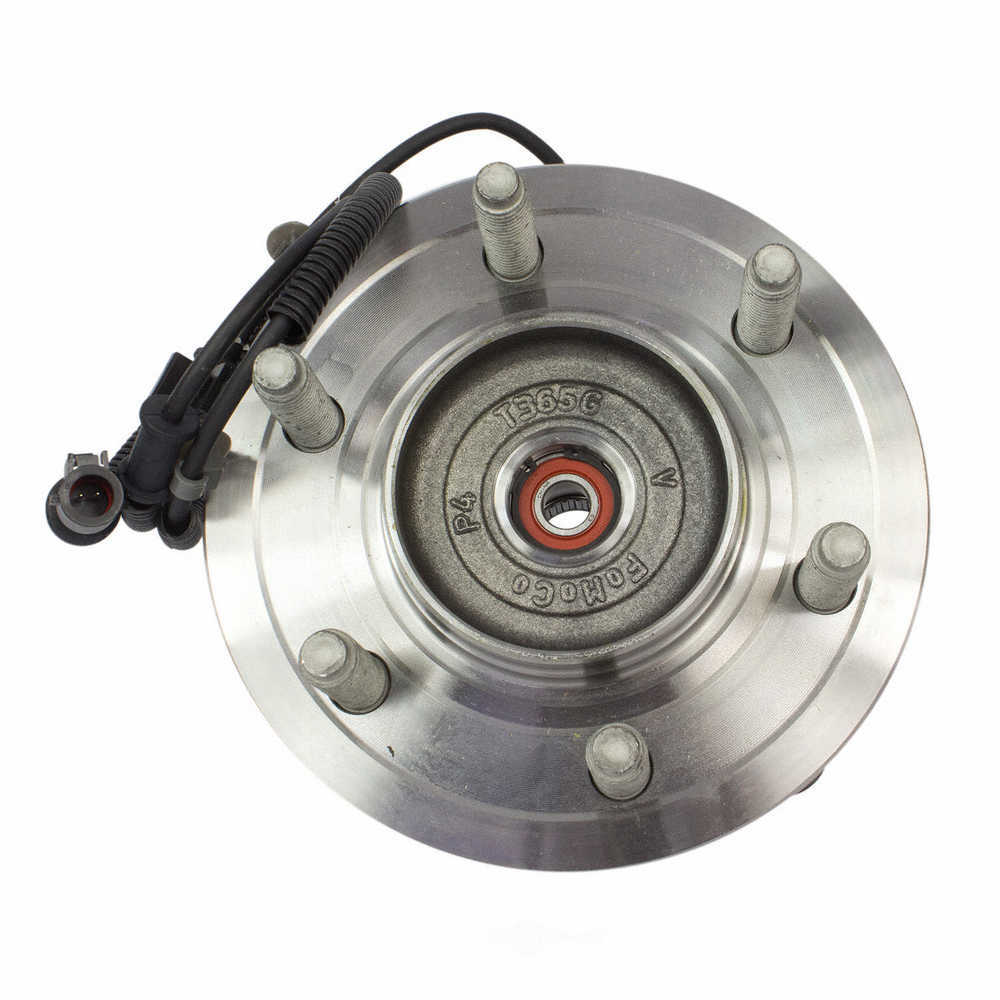 MOTORCRAFT - Wheel Bearing And Hub Assembly (Front) - MOT HUB-357