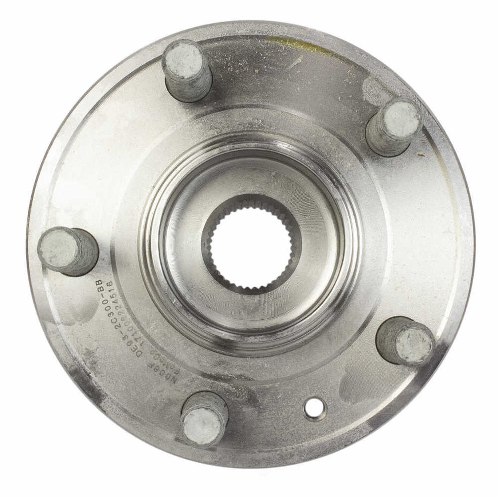 MOTORCRAFT - Wheel Hub (Front) - MOT HUB-362
