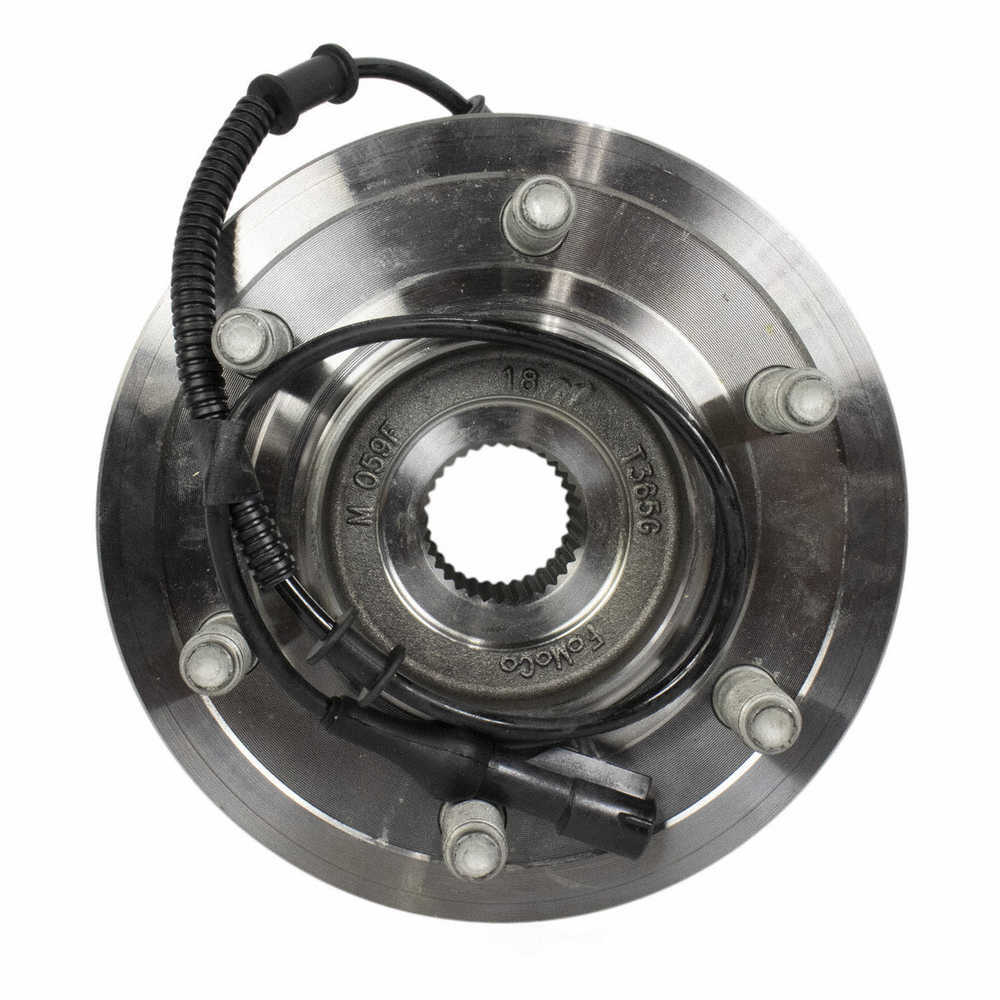 MOTORCRAFT - Wheel Bearing And Hub Assembly (Rear) - MOT HUB-389