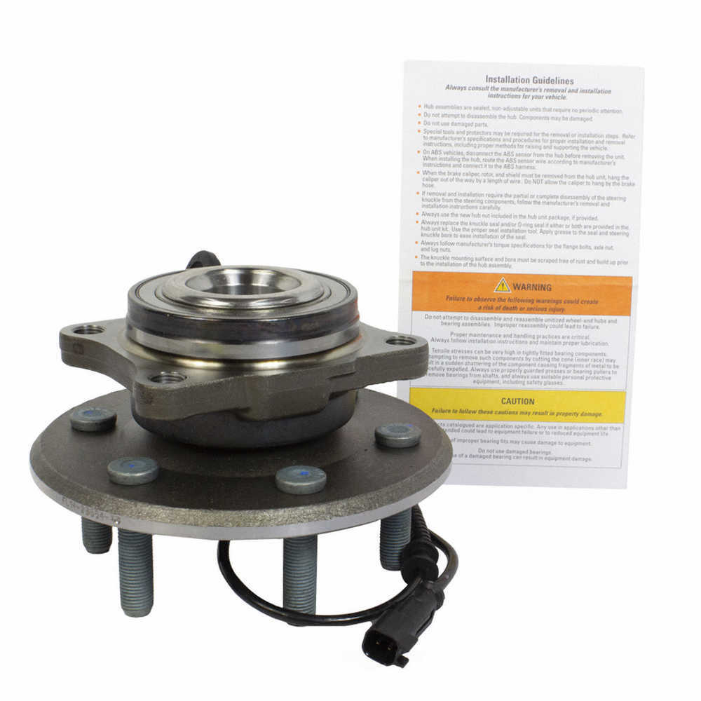 MOTORCRAFT - Wheel Hub (Rear) - MOT HUB-405