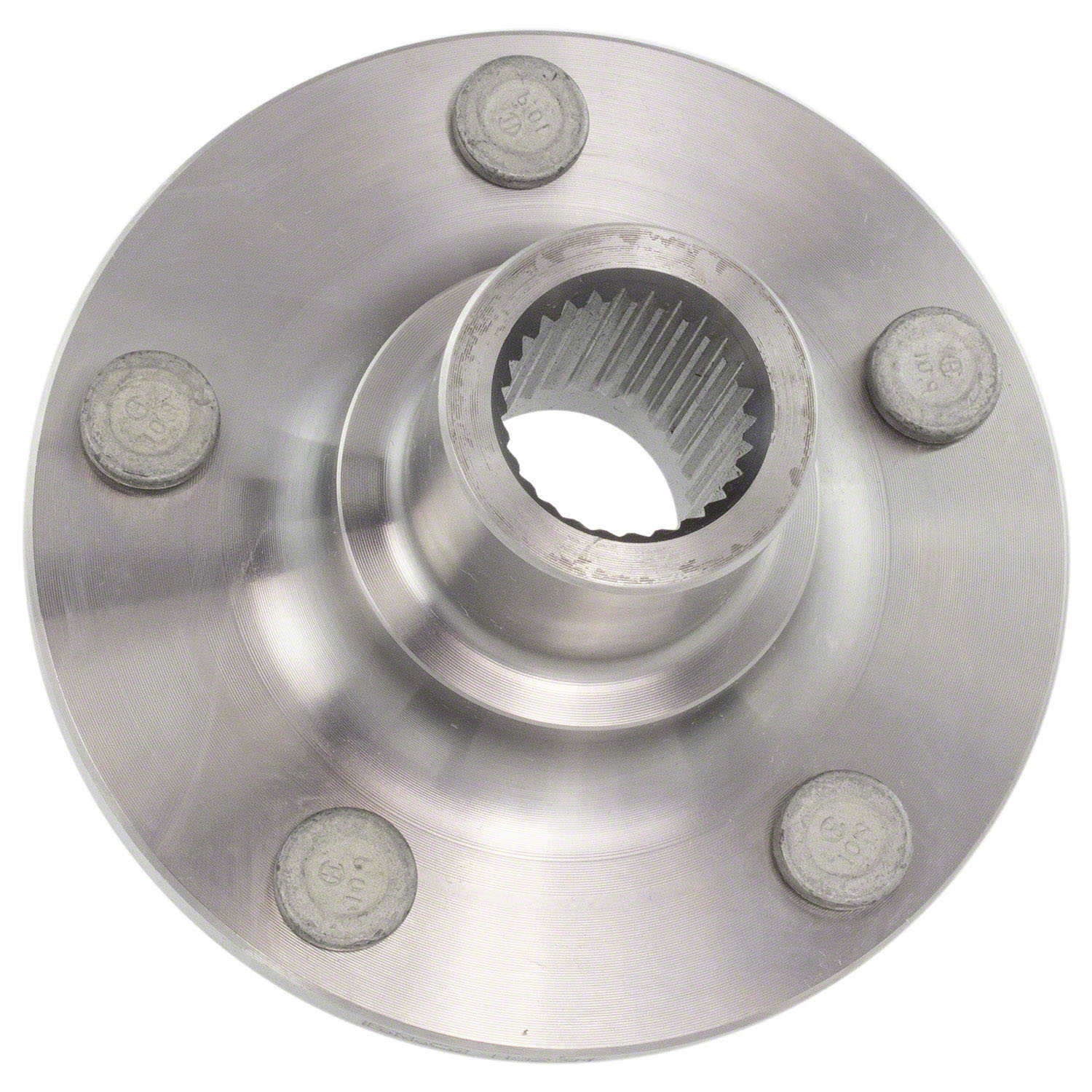 MOTORCRAFT - Wheel Bearing & Hub Assembly (Front) - MOT HUB-466