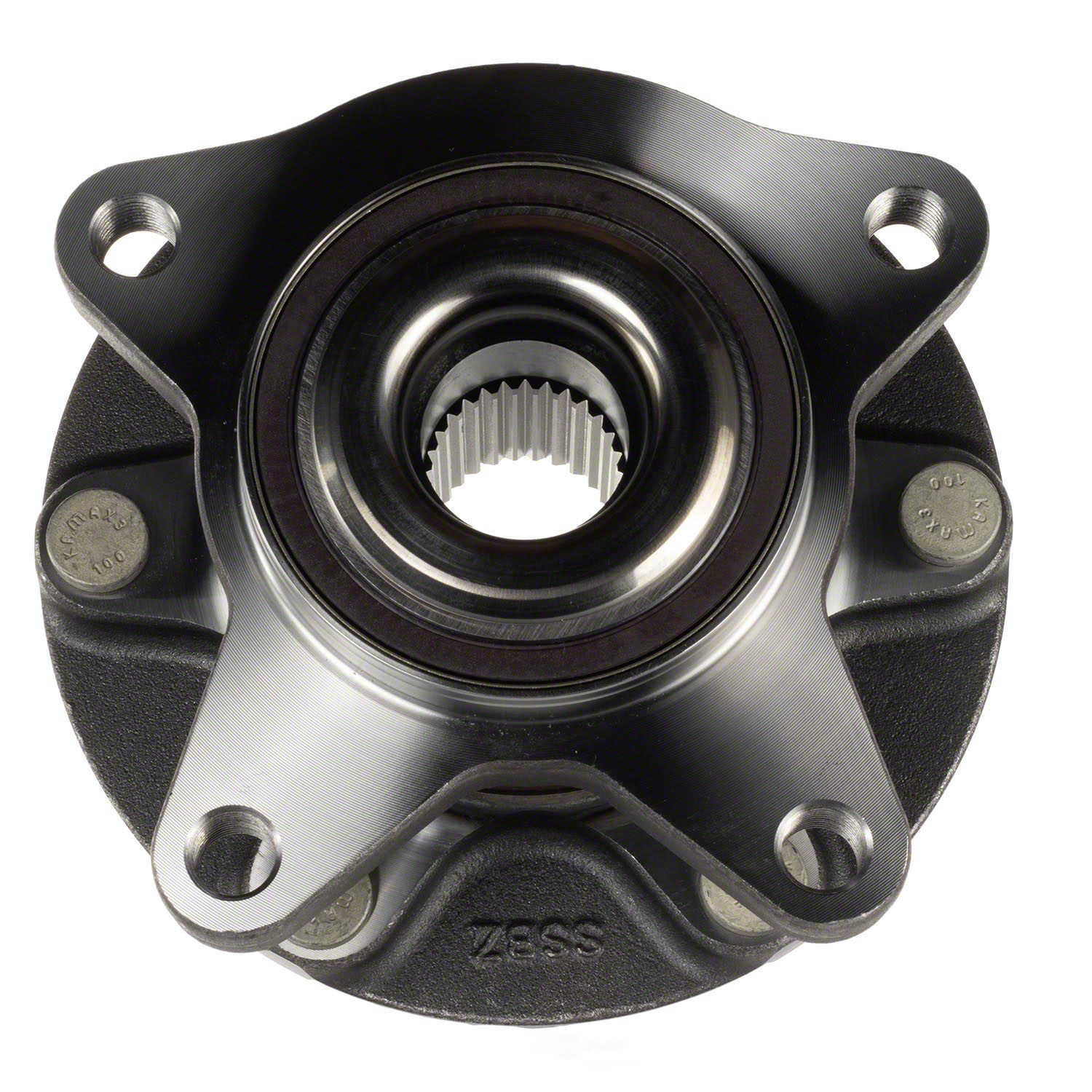 MOTORCRAFT - Wheel Bearing & Hub Assembly (Front) - MOT HUB-467