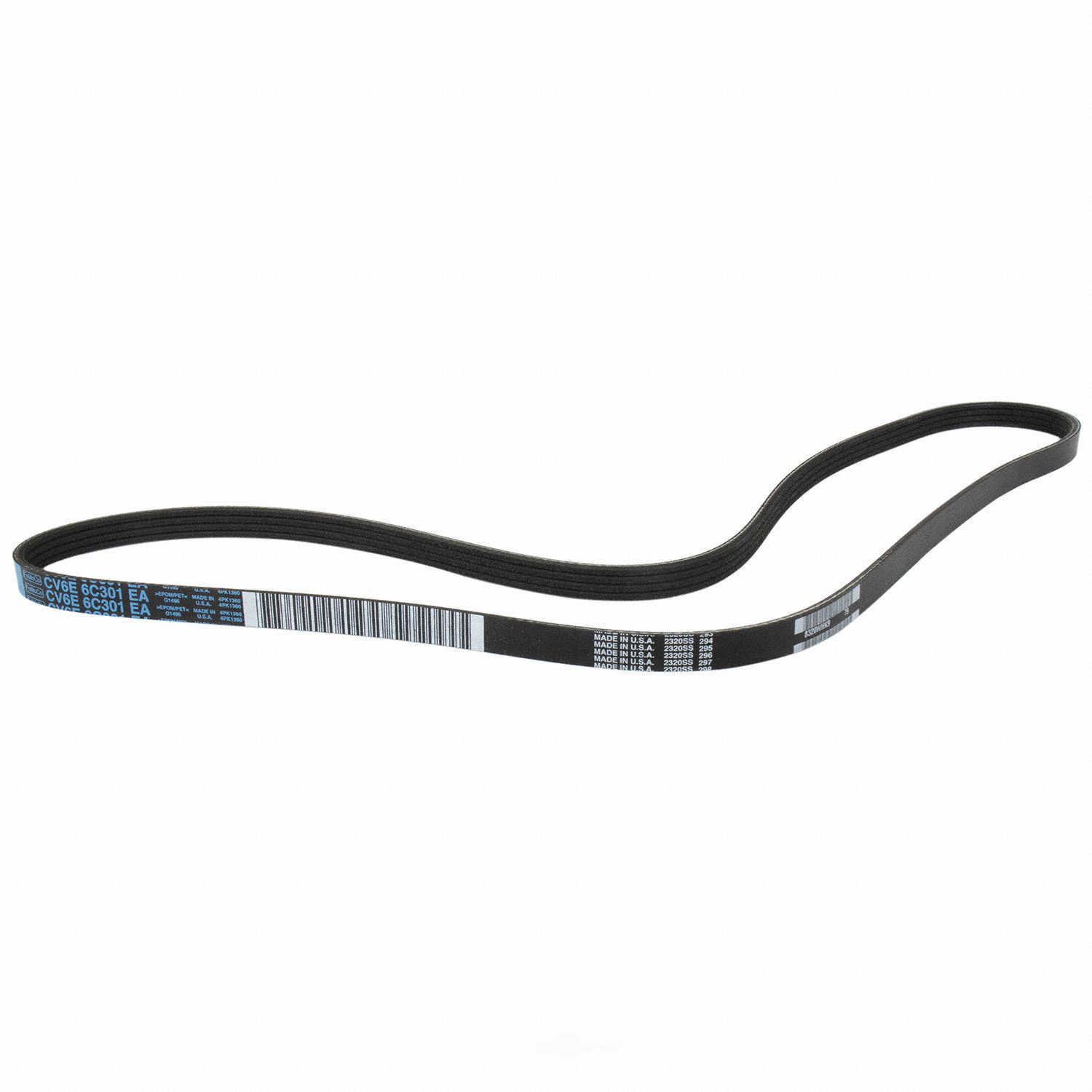 MOTORCRAFT - Serpentine Belt - MOT JK4-542-B