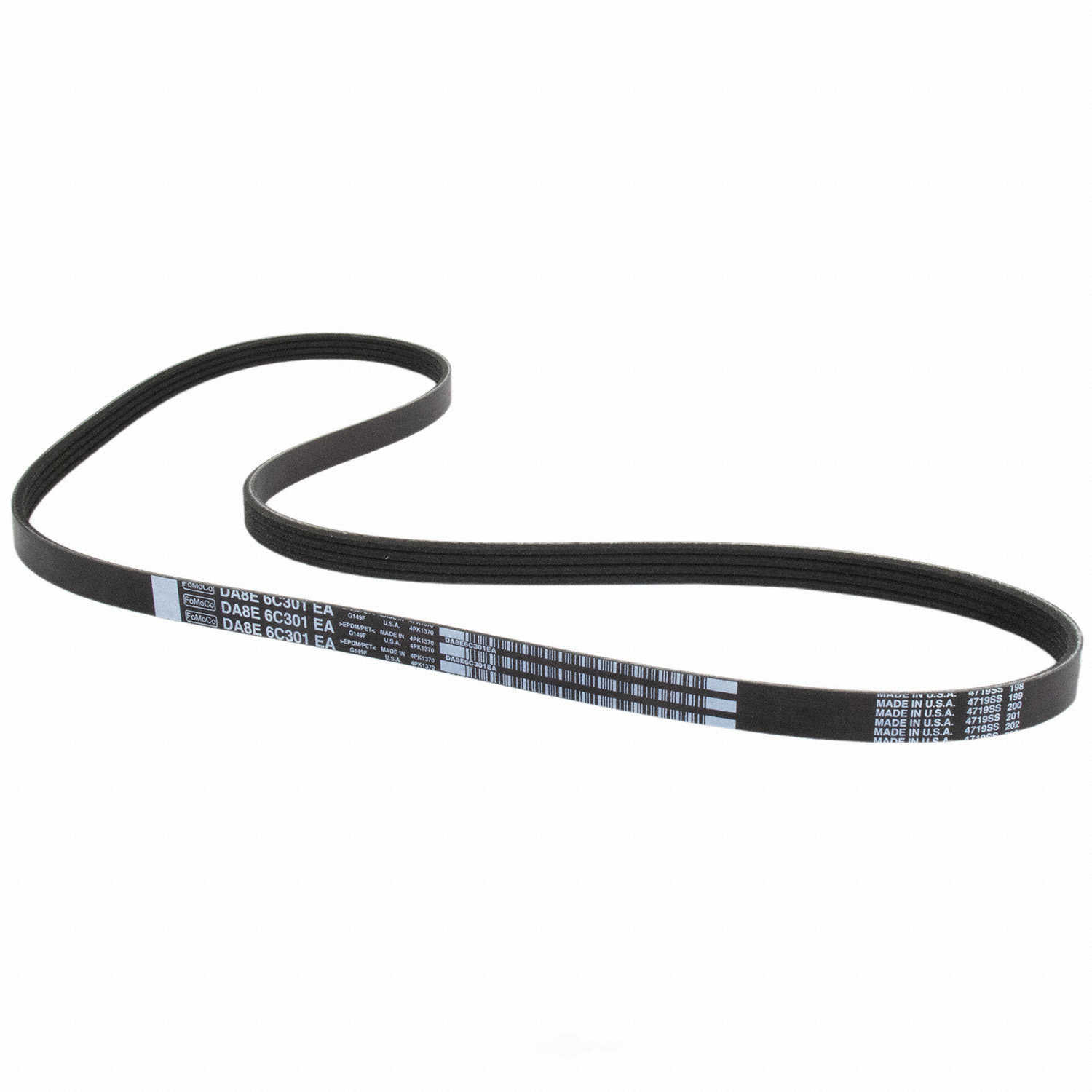MOTORCRAFT - Serpentine Belt - MOT JK4-546-A