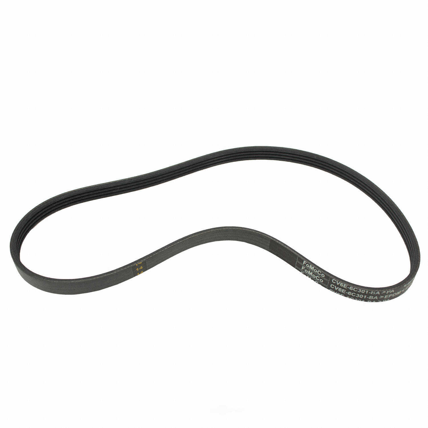 MOTORCRAFT - Serpentine Belt - MOT JK4-361-A