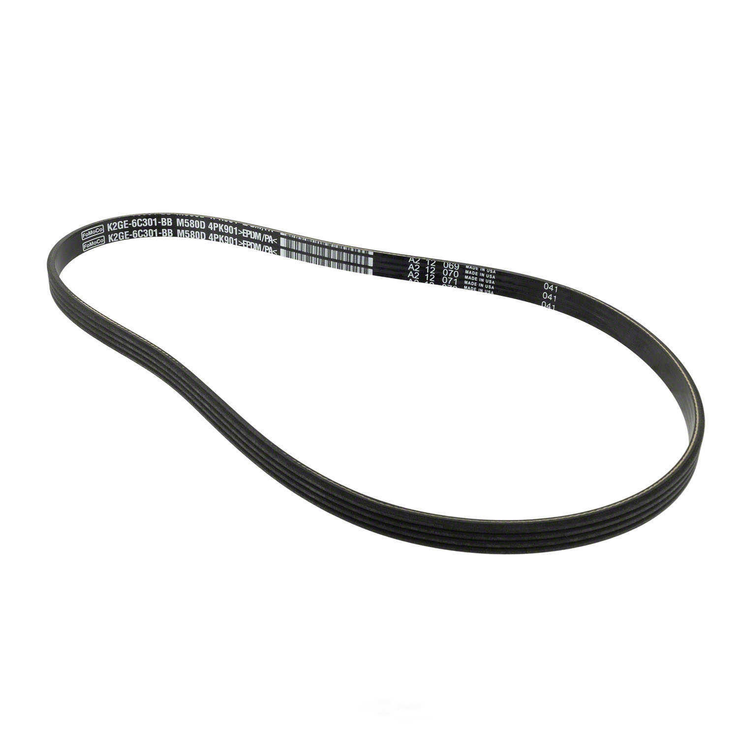 MOTORCRAFT - Serpentine Belt (Air Conditioning) - MOT JK4-362-B