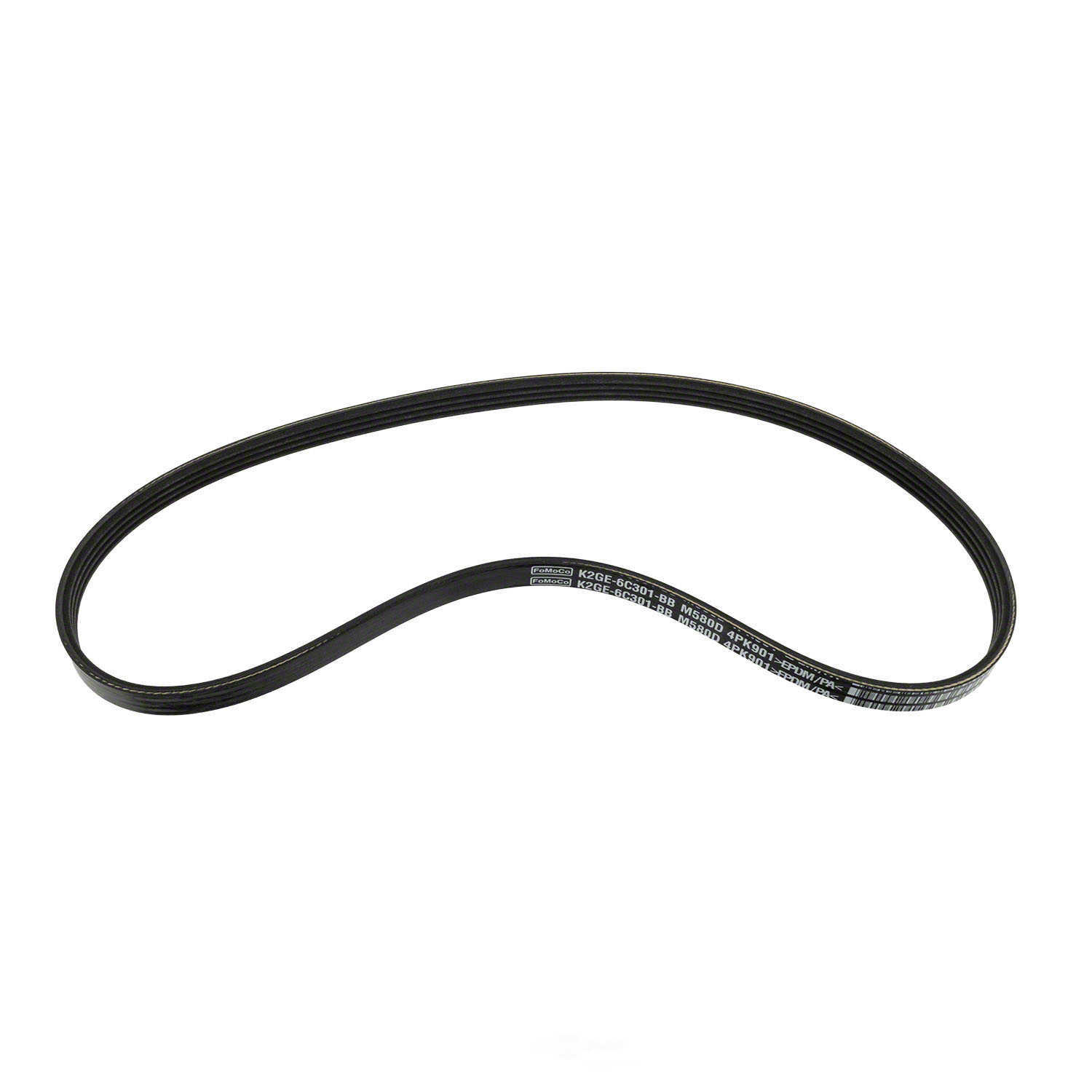 MOTORCRAFT - Serpentine Belt - MOT JK4-362-B
