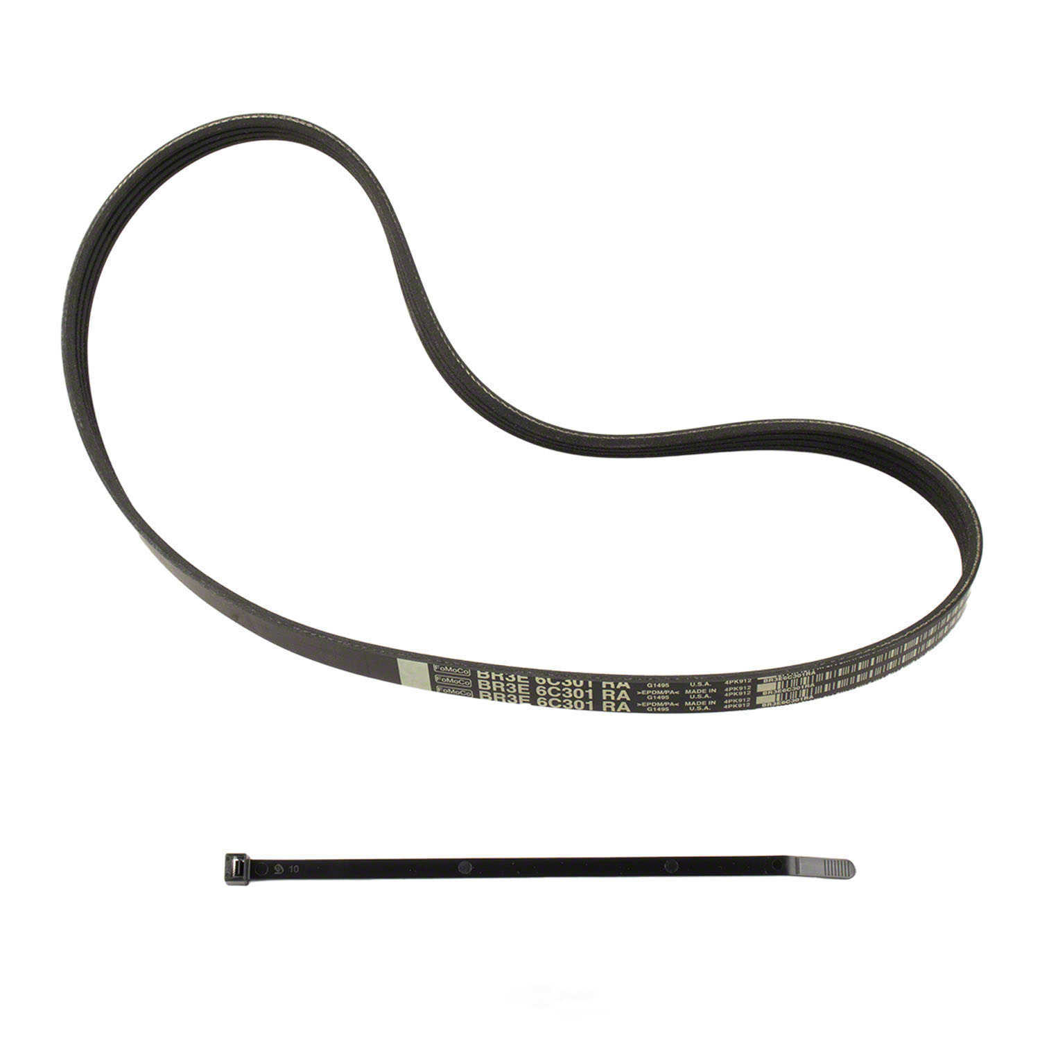 MOTORCRAFT - Serpentine Belt - MOT JK4-364-A