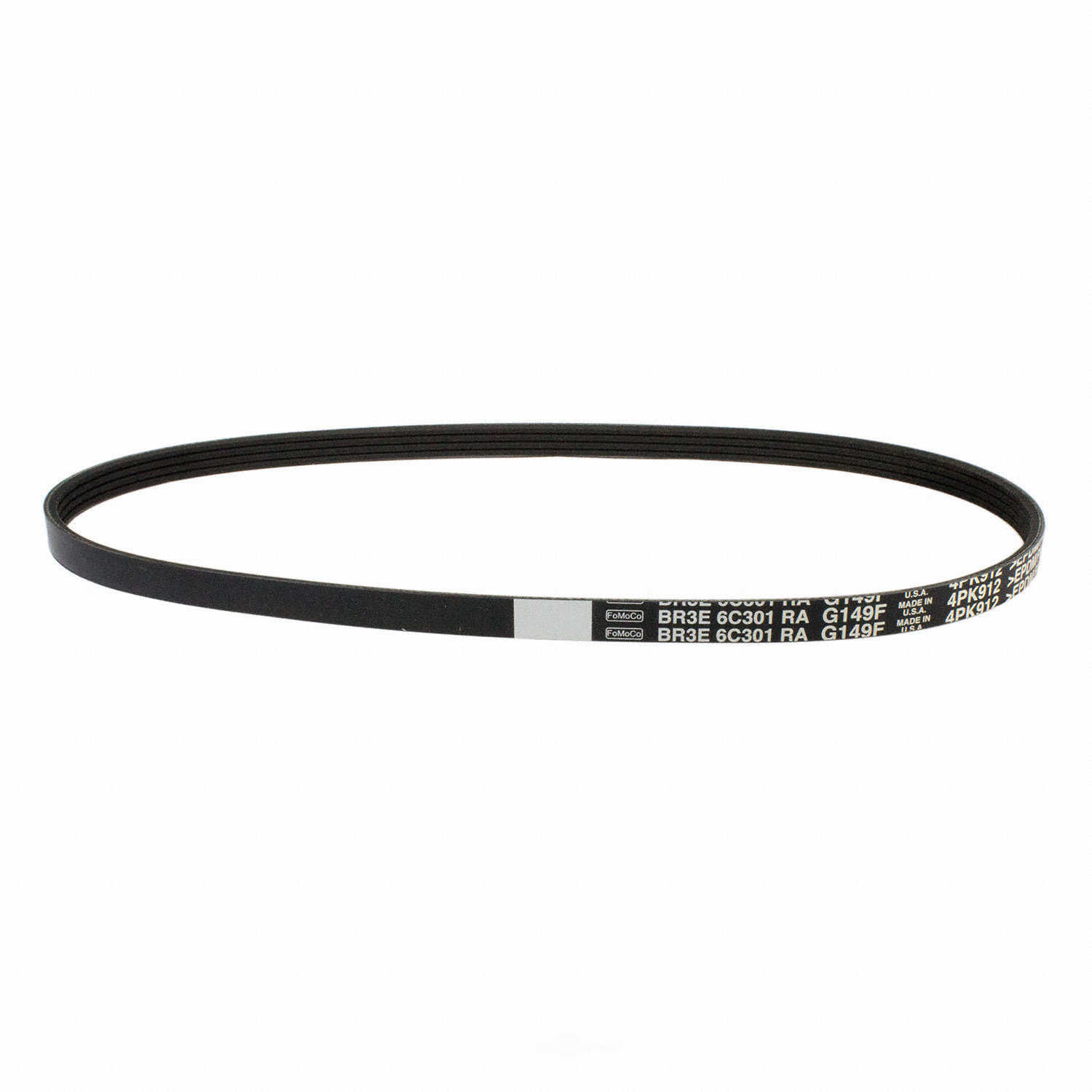 MOTORCRAFT - Serpentine Belt (Air Conditioning) - MOT JK4-377-B