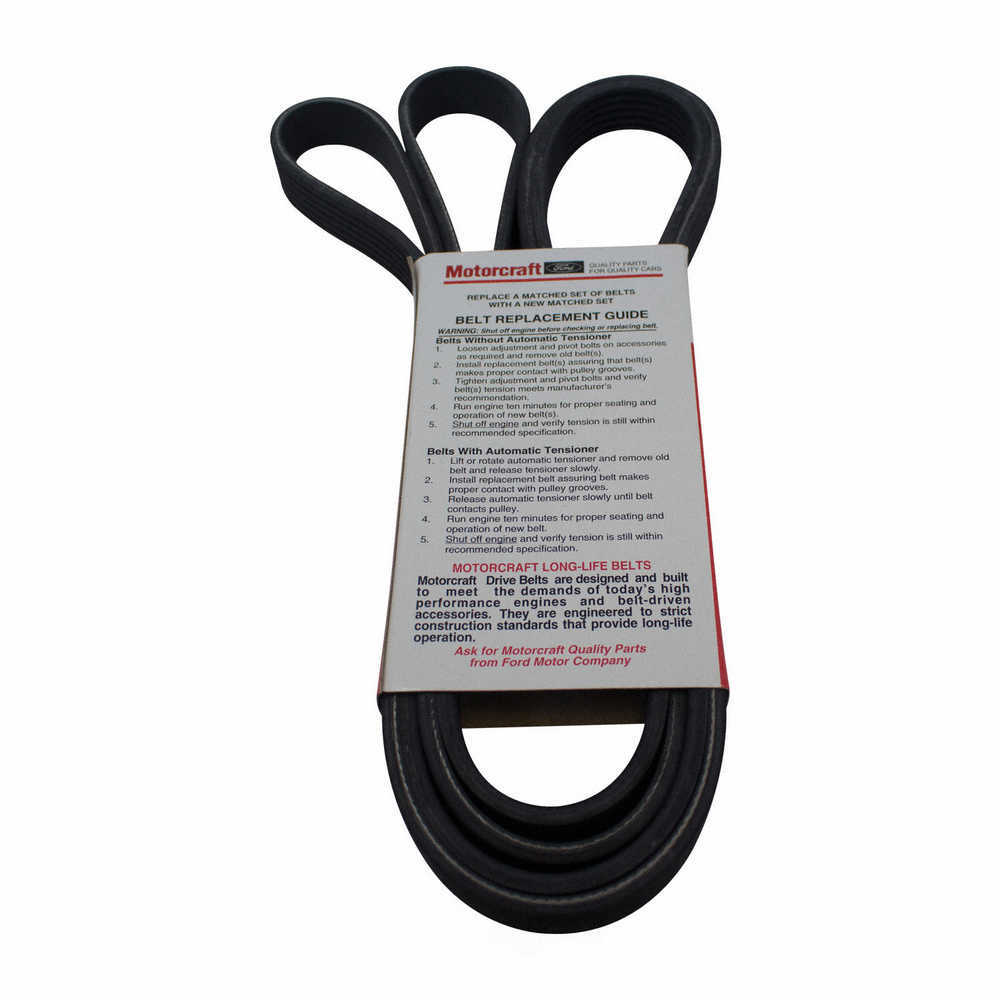 MOTORCRAFT - Serpentine Belt - MOT JK6-1033