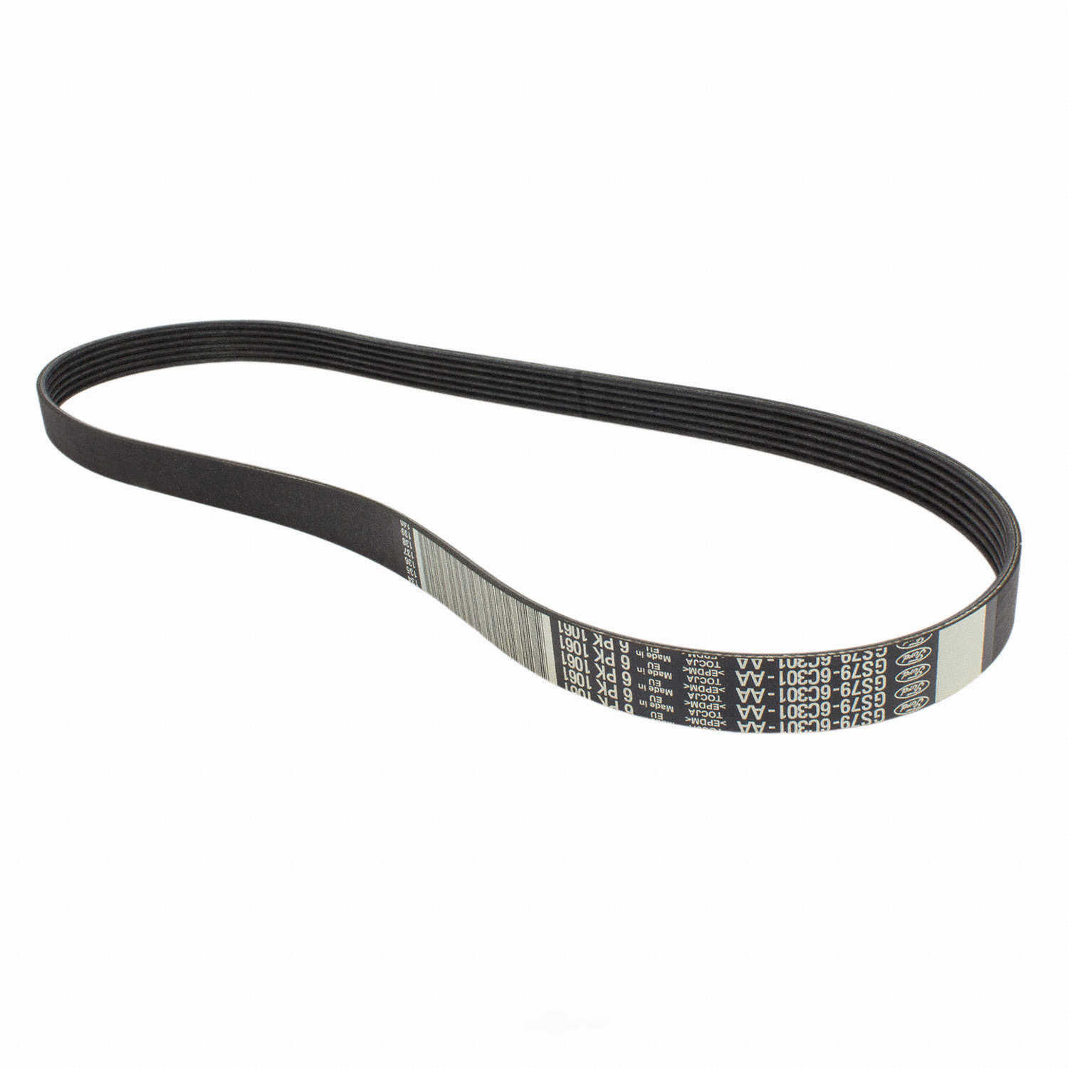 MOTORCRAFT - Serpentine Belt - MOT JK6-424-A