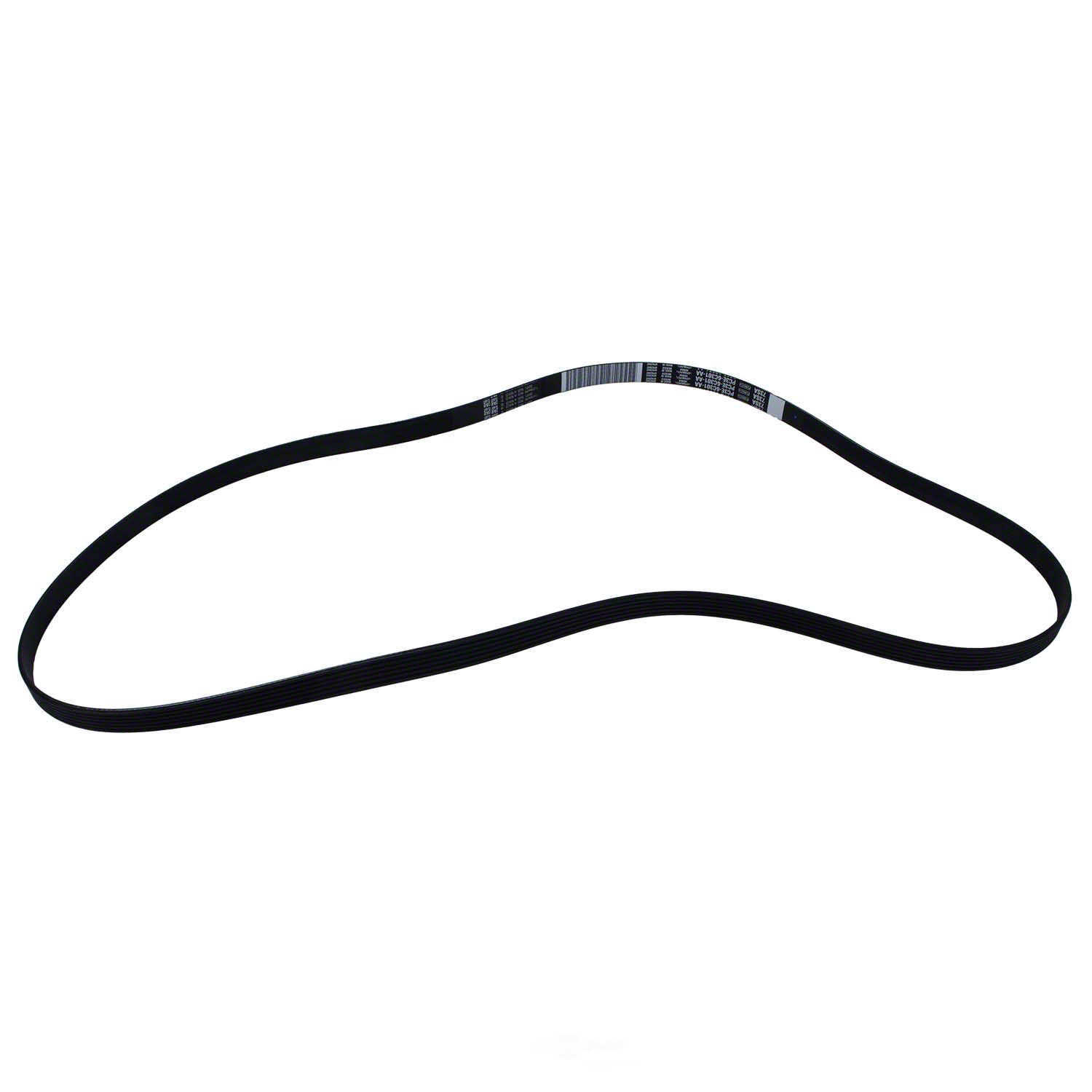 MOTORCRAFT - Serpentine Belt - MOT JK6-812-B