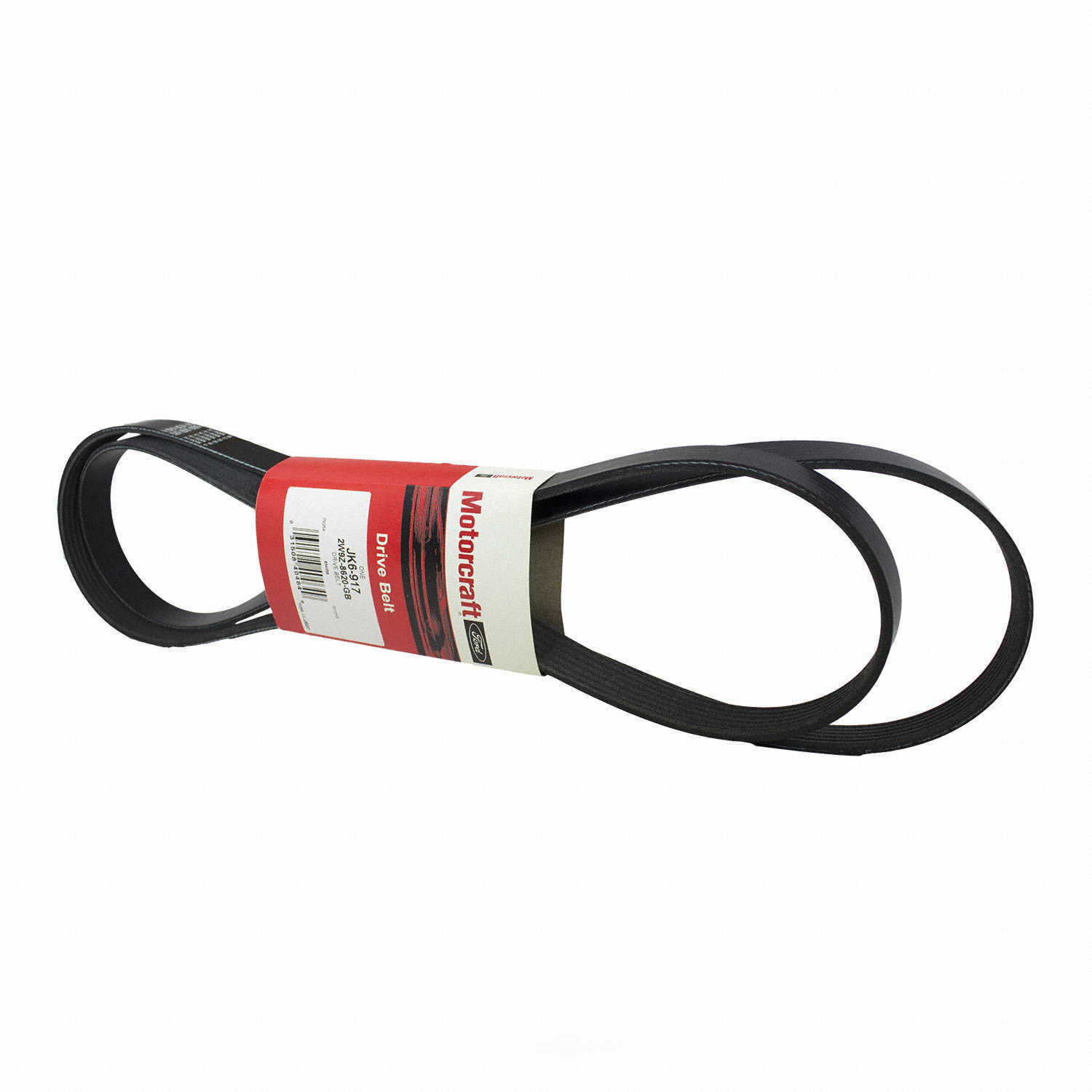 MOTORCRAFT - Automotive V-ribbed Belt(standard) - MOT JK6-917