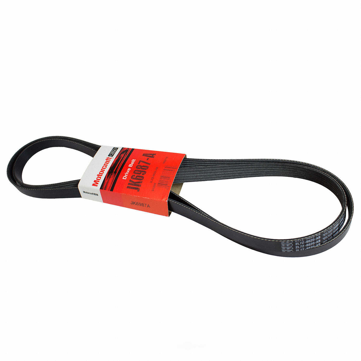 MOTORCRAFT - Serpentine Belt (Drive) - MOT JK6-987-A