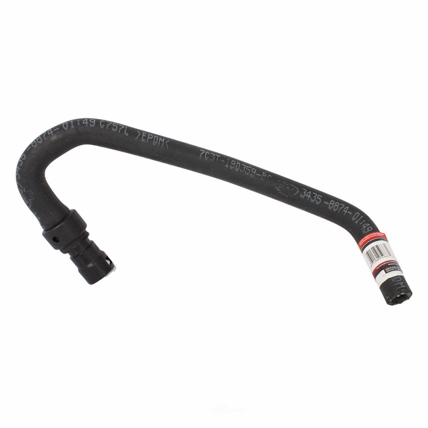 MOTORCRAFT - HVAC Heater Hose Assembly (Outlet) - MOT KH-646