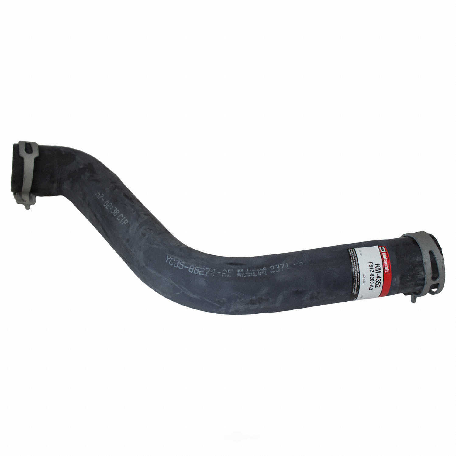 MOTORCRAFT - Radiator Coolant Hose - MOT KM-4352