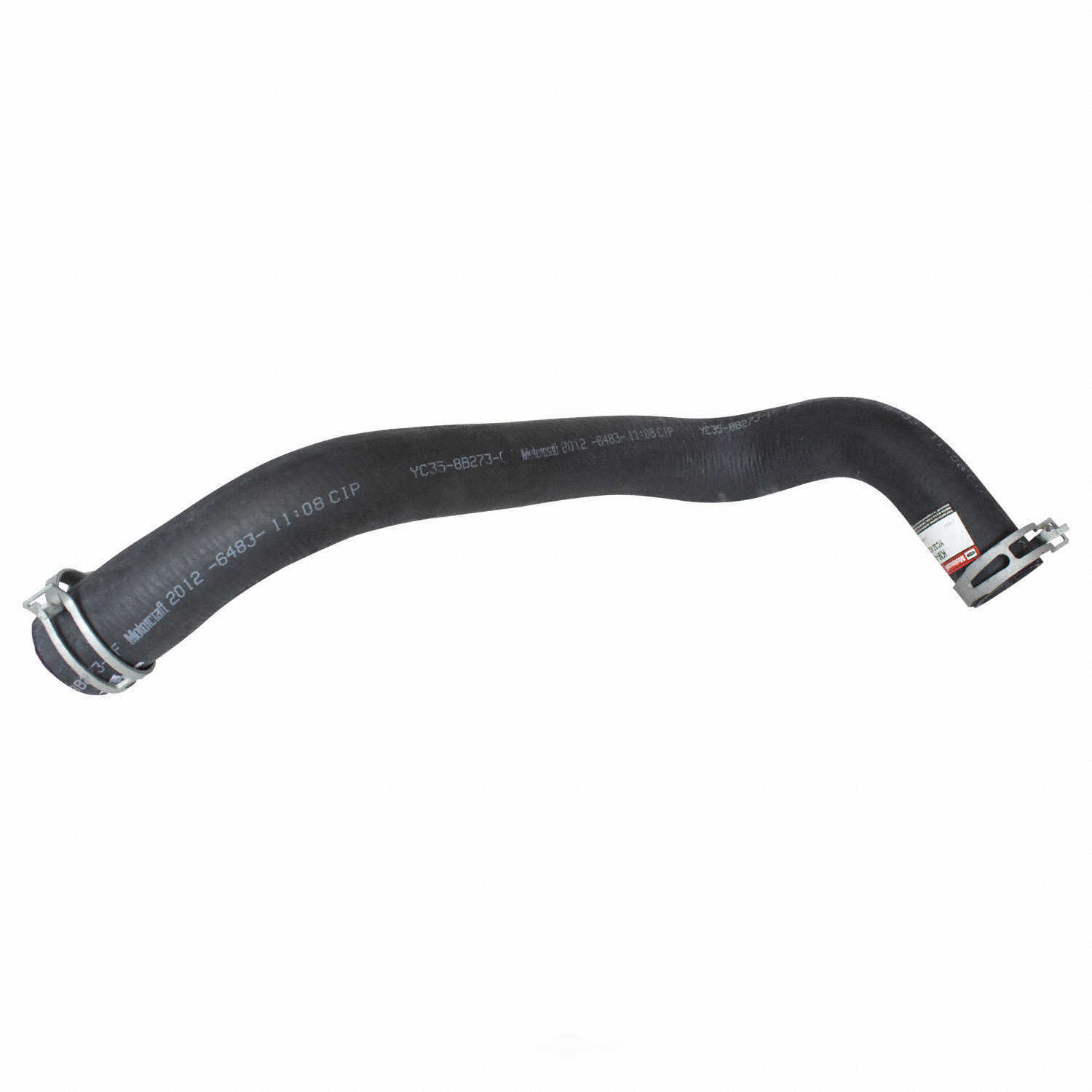 MOTORCRAFT - Radiator Coolant Hose (Lower) - MOT KM-4542