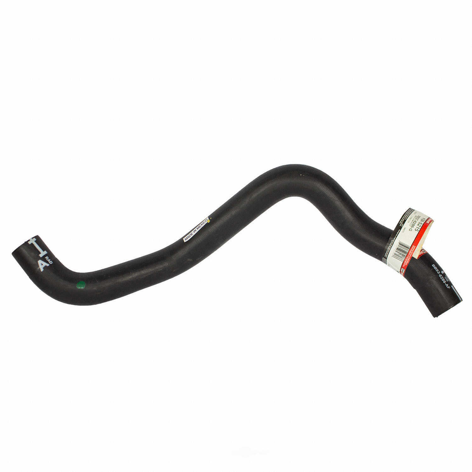 MOTORCRAFT - Radiator Coolant Hose - MOT KM-5215