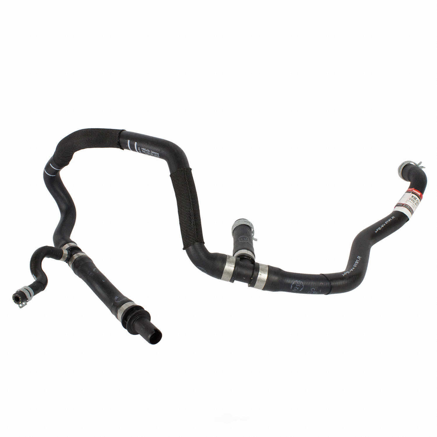 MOTORCRAFT - Engine Coolant Recovery Tank Hose - MOT KM-5246