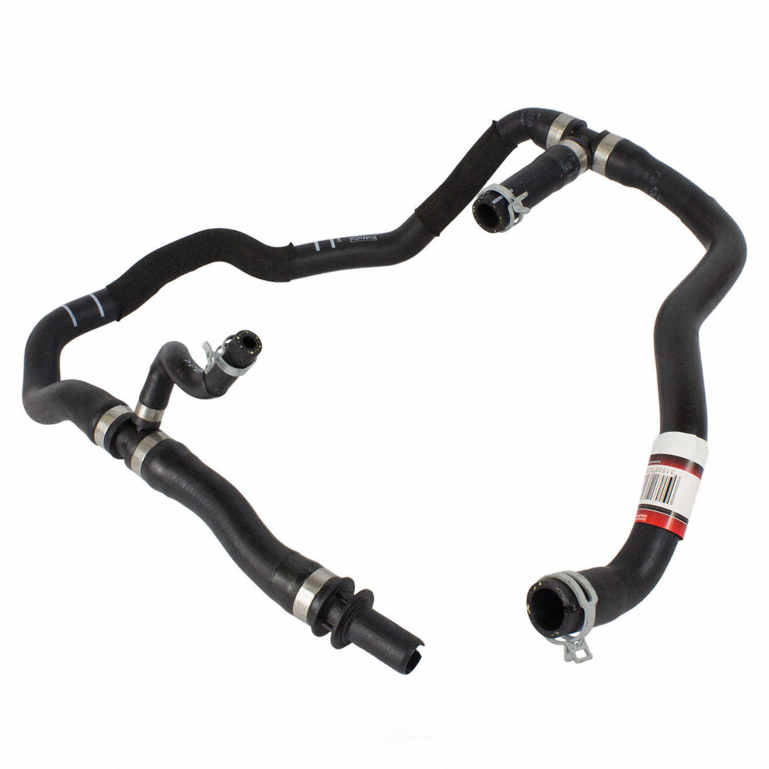 MOTORCRAFT - Engine Coolant Recovery Tank Hose - MOT KM-5246