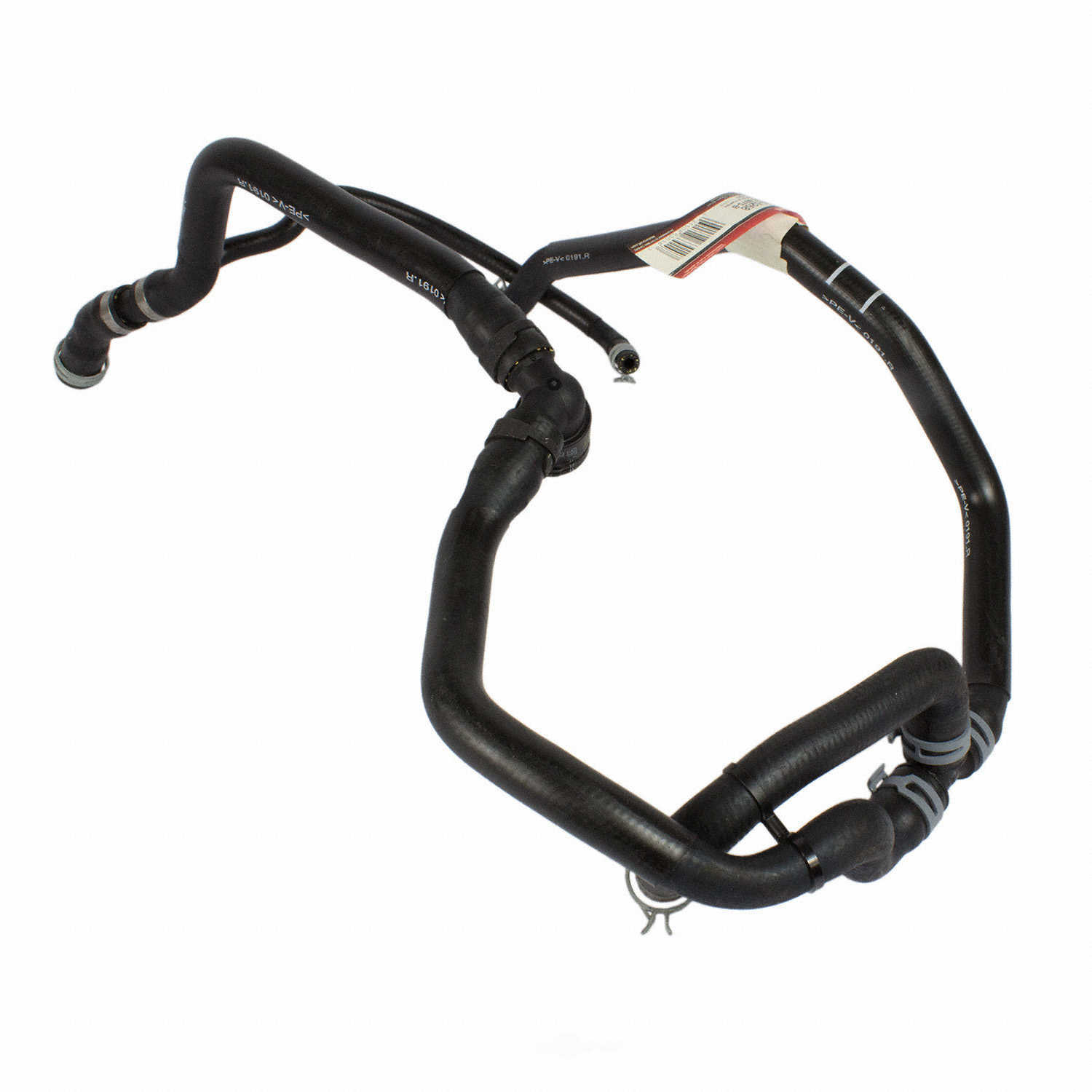 MOTORCRAFT - Engine Coolant Recovery Tank Hose - MOT KM-5268