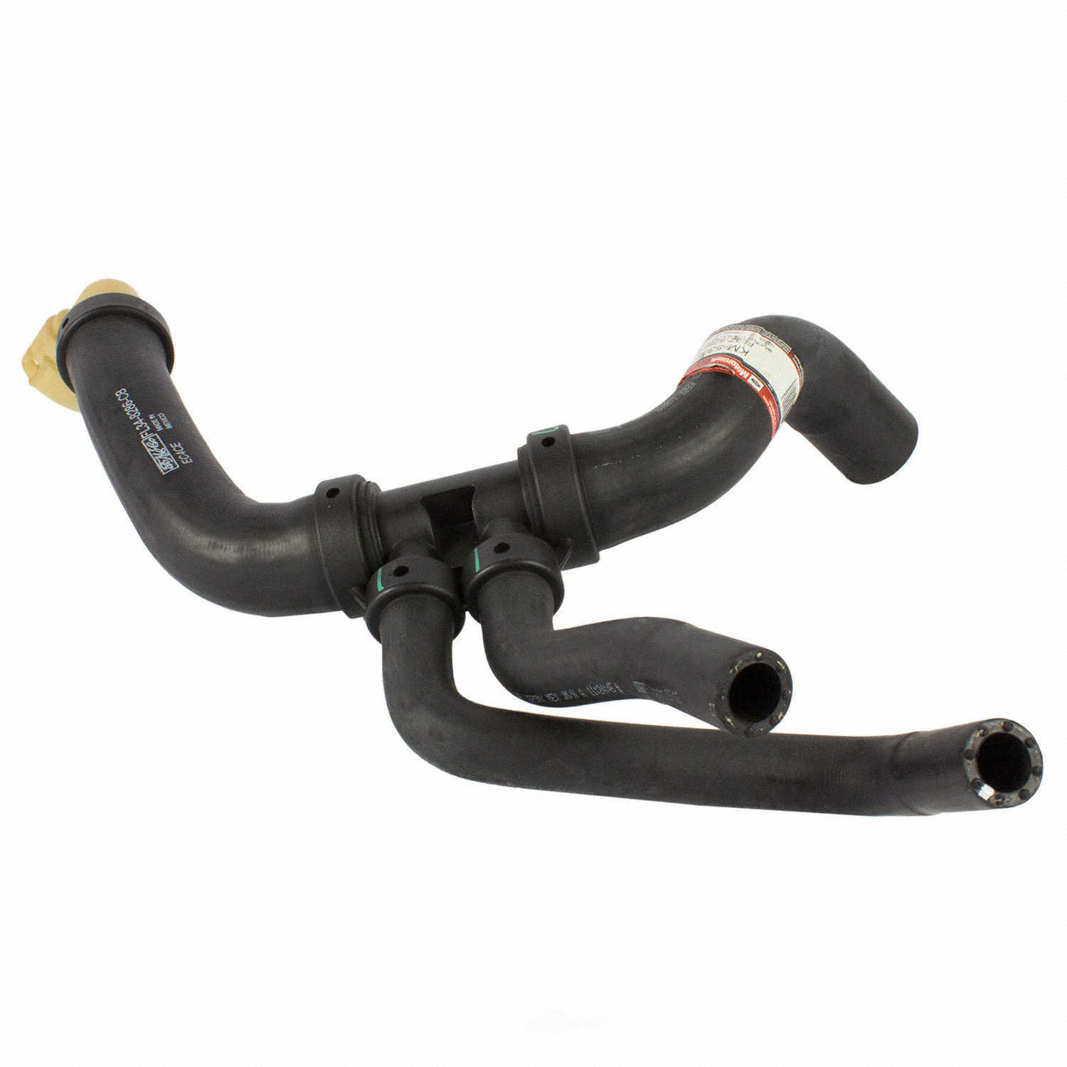 MOTORCRAFT - Radiator Coolant Hose (Lower) - MOT KM-5308