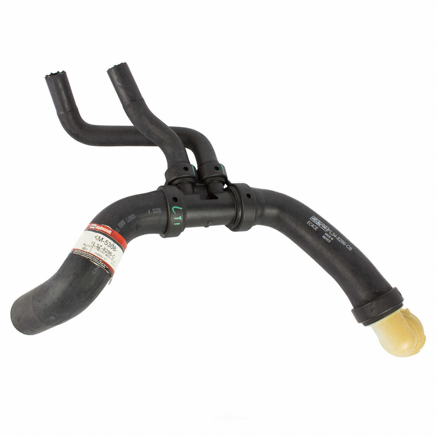 MOTORCRAFT - Radiator Coolant Hose - MOT KM-5308
