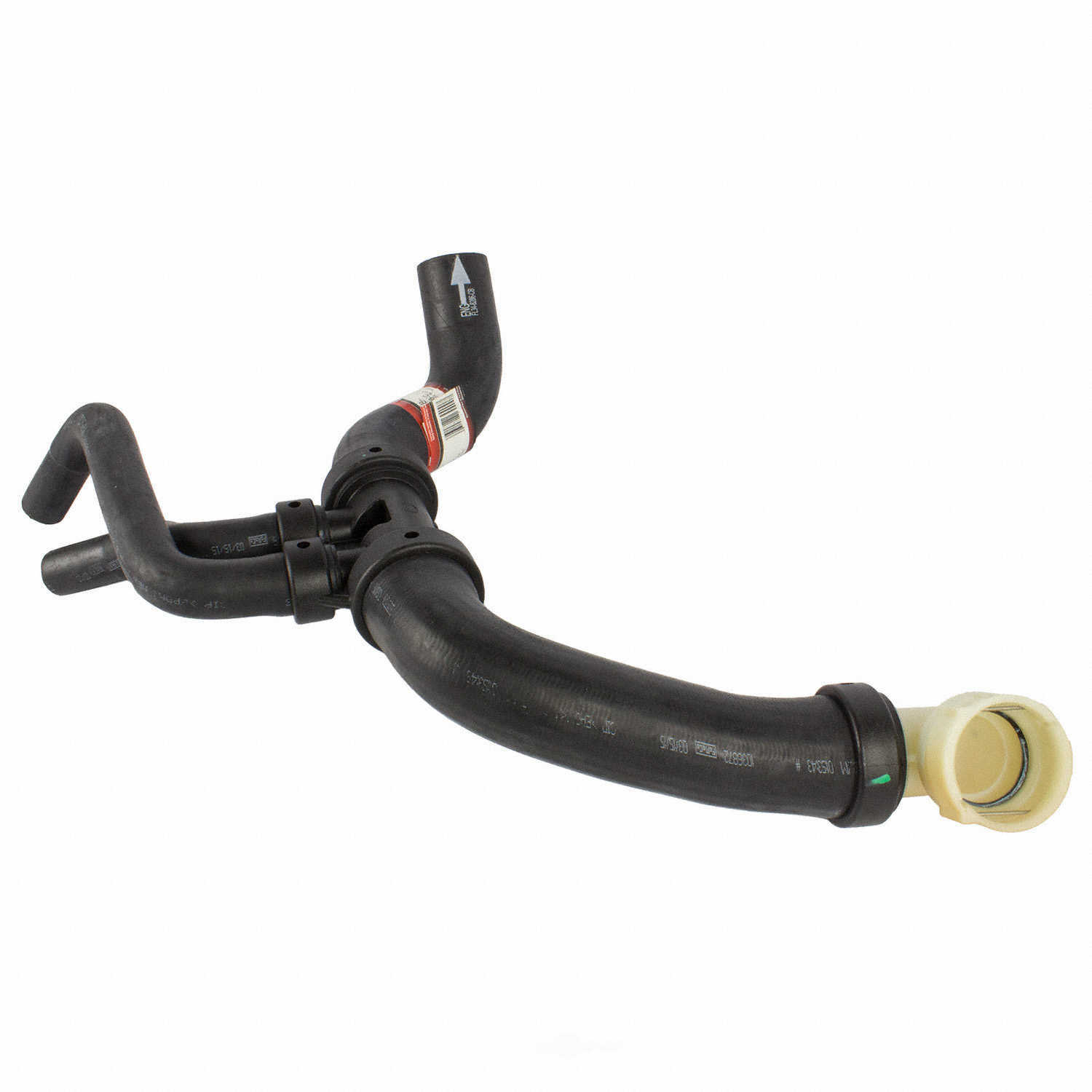 MOTORCRAFT - Radiator Coolant Hose - MOT KM-5308