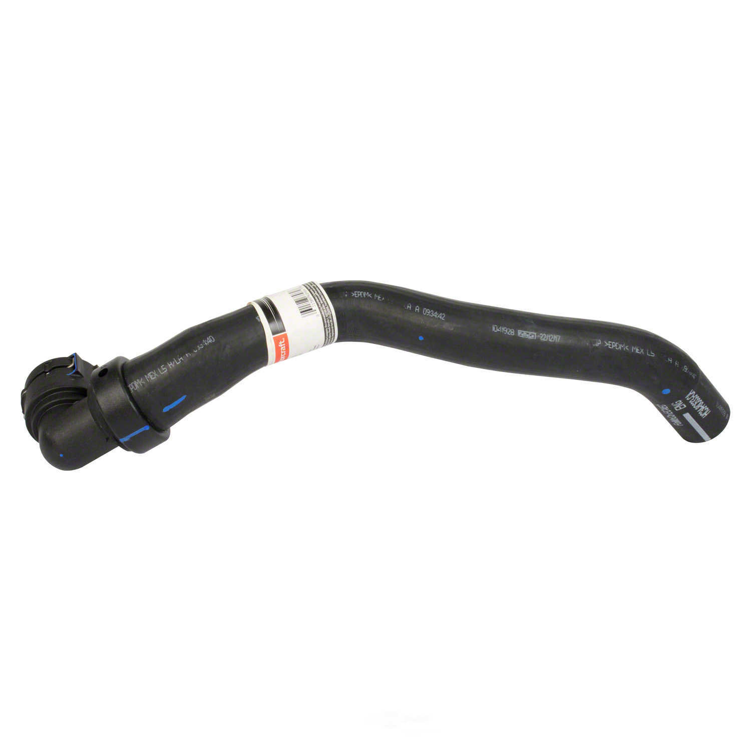 MOTORCRAFT - Radiator Coolant Hose - MOT KM-5476