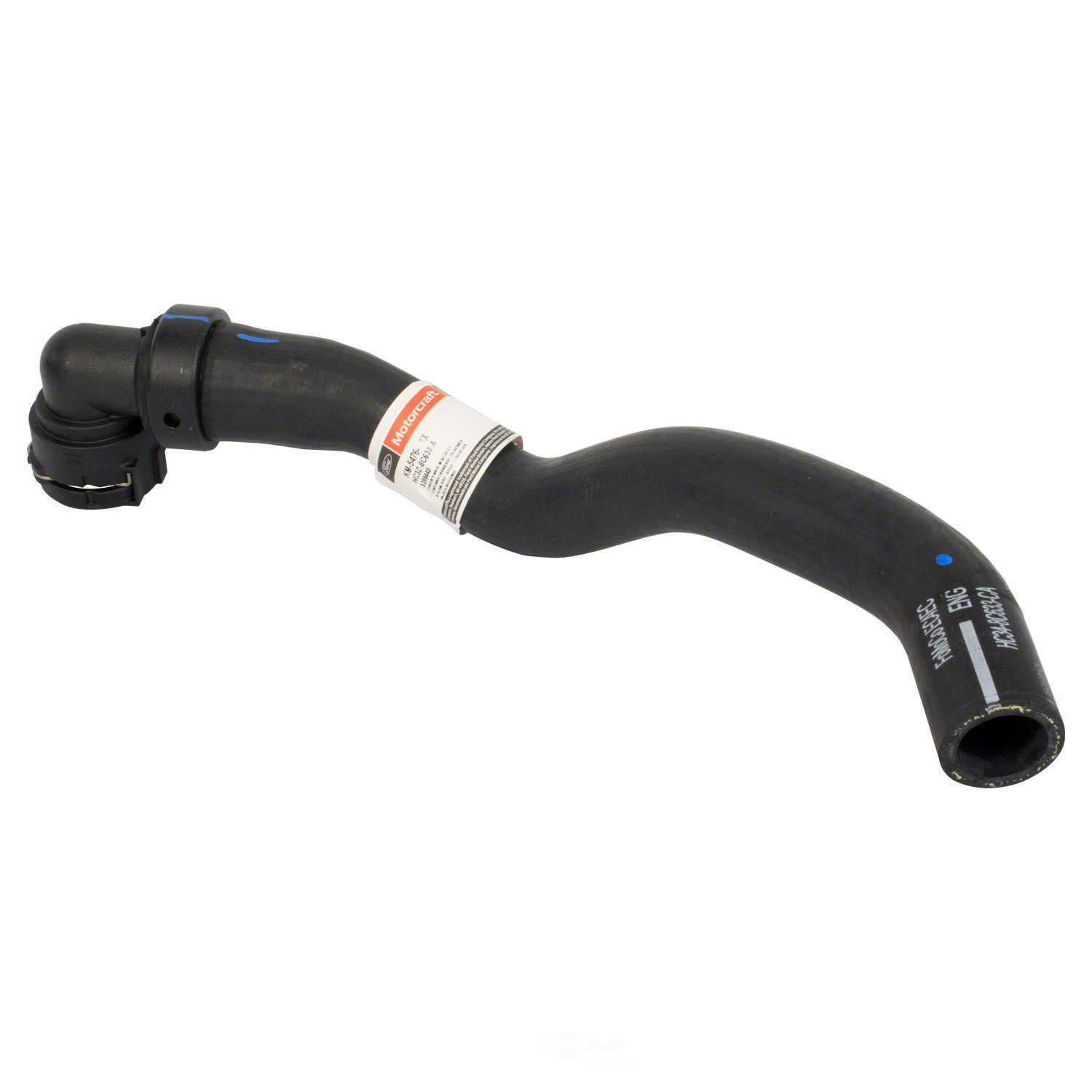MOTORCRAFT - Radiator Coolant Hose - MOT KM-5476